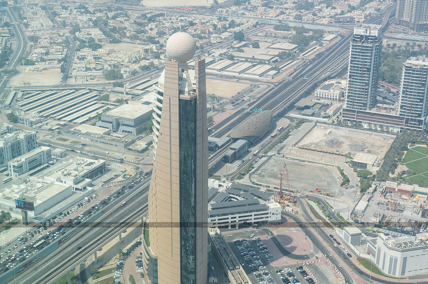 Hotel Apartment mit 1 Schlafzimmer in One Za'abeel Tower, Dubai, VAE (axc-3991313) 3