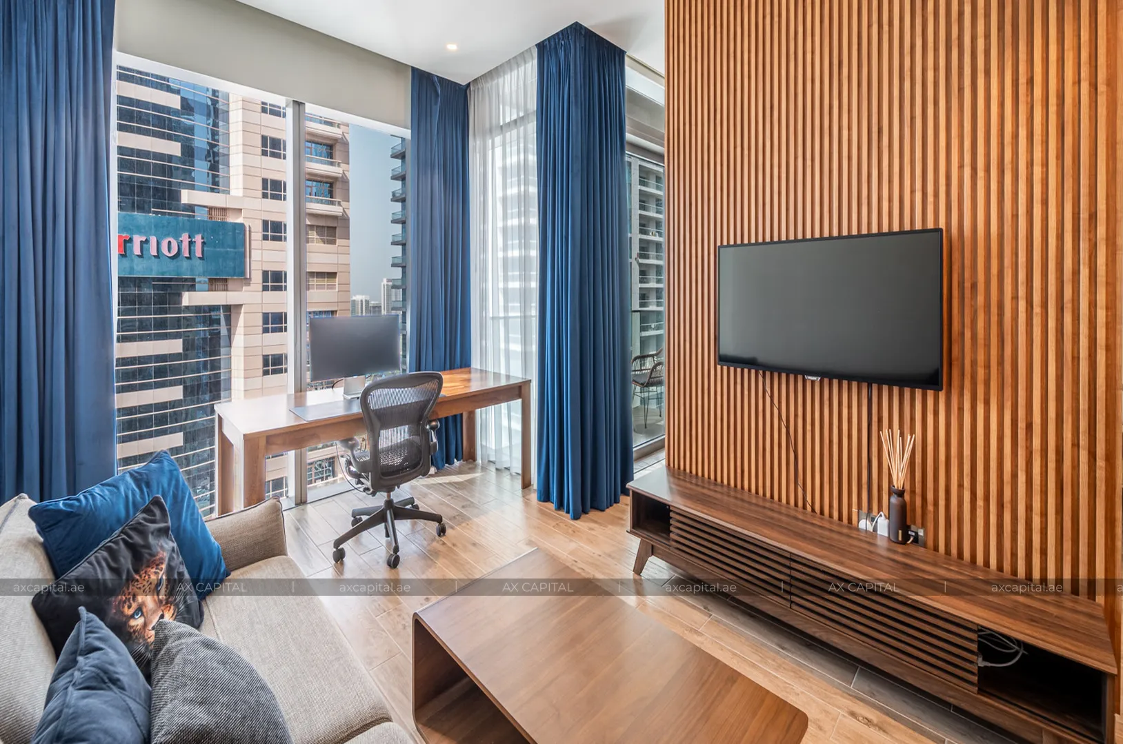 Apartment studio in Jumeirah Living Marina Gate, Dubai, UAE (axc-3995310) 1