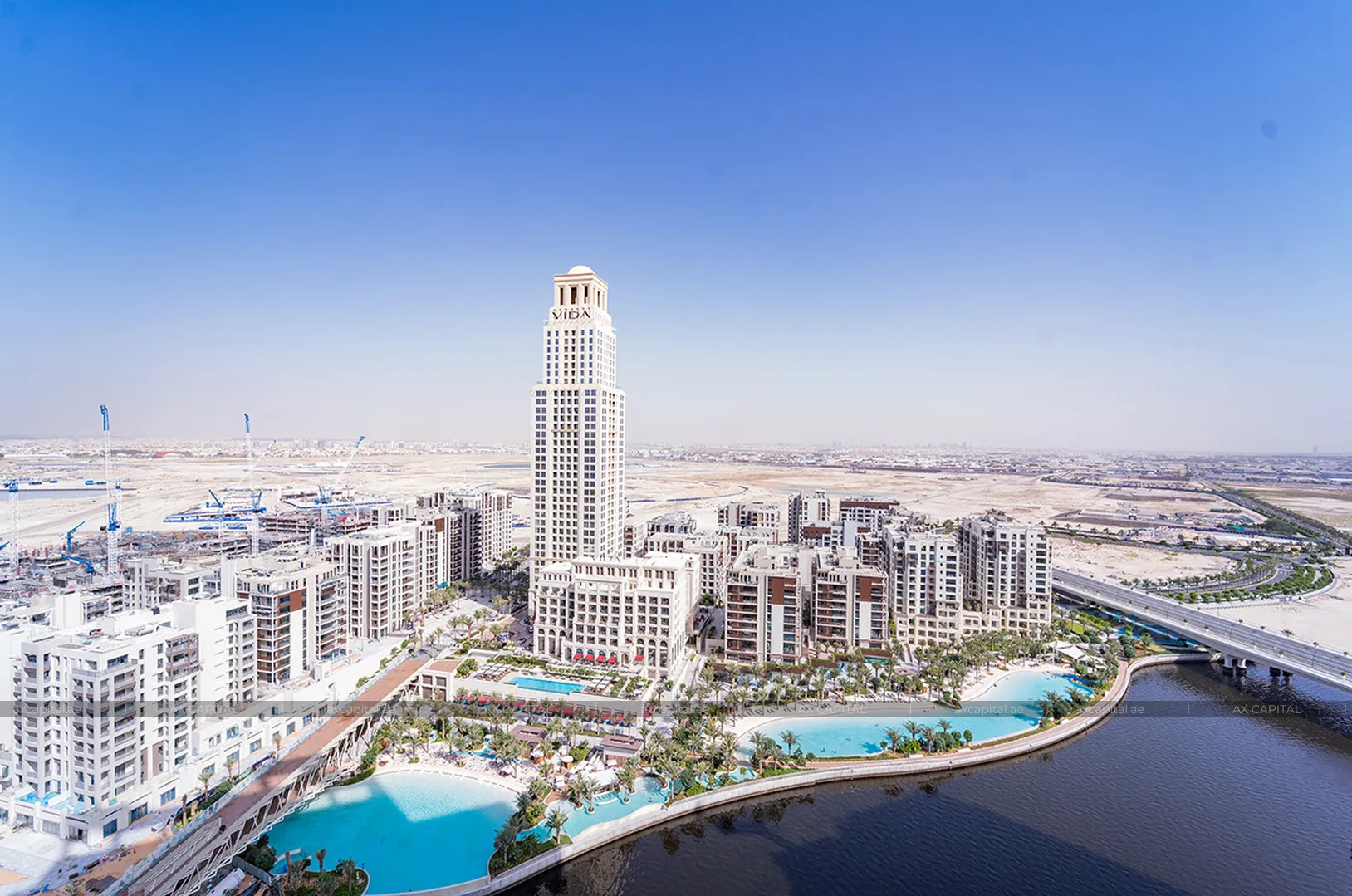 Apartment with 3 bedrooms in Palace Residences, Dubai, UAE (axc-3980259) 1