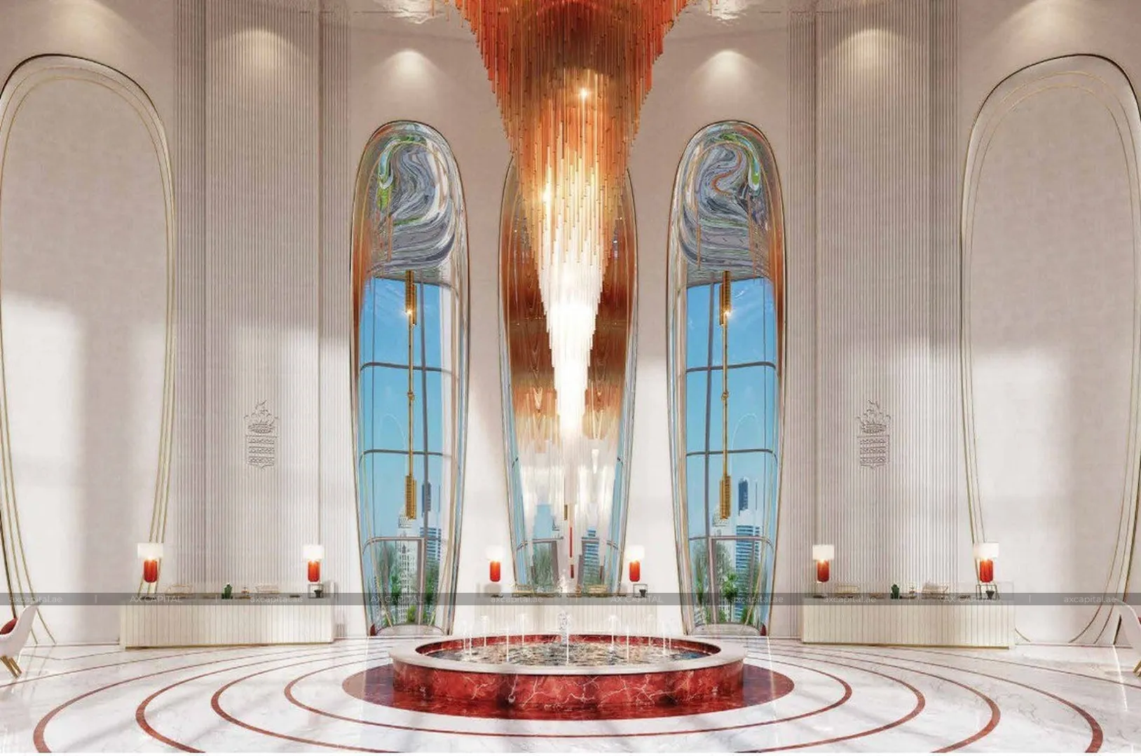 Квартира с 2 спальнями в Aykon City Tower A, Дубай, ОАЭ (axc-3990605) 3