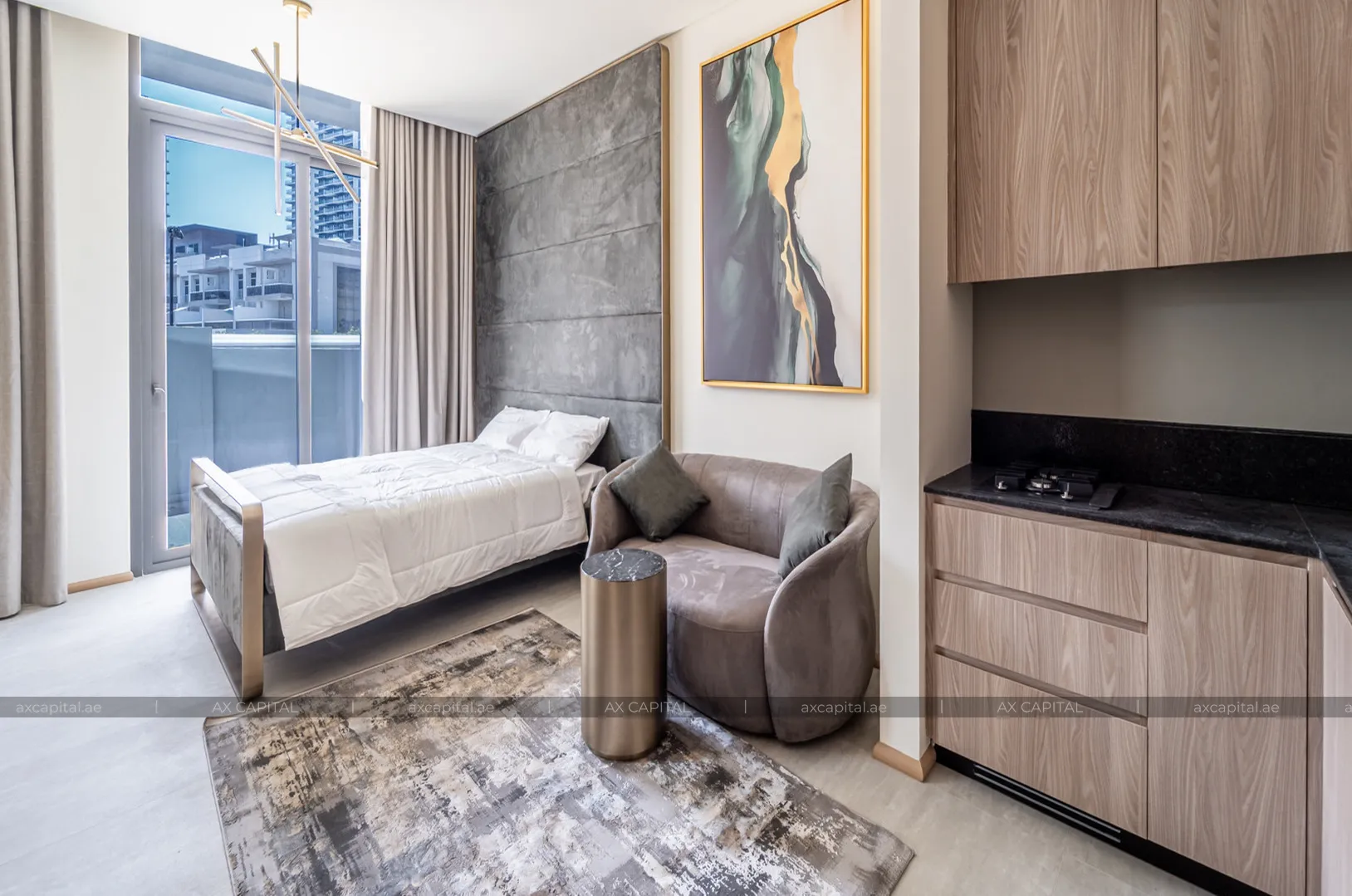 Appartement studio à The Autograph, Dubai, EAU (axc-3992766-r1) 1