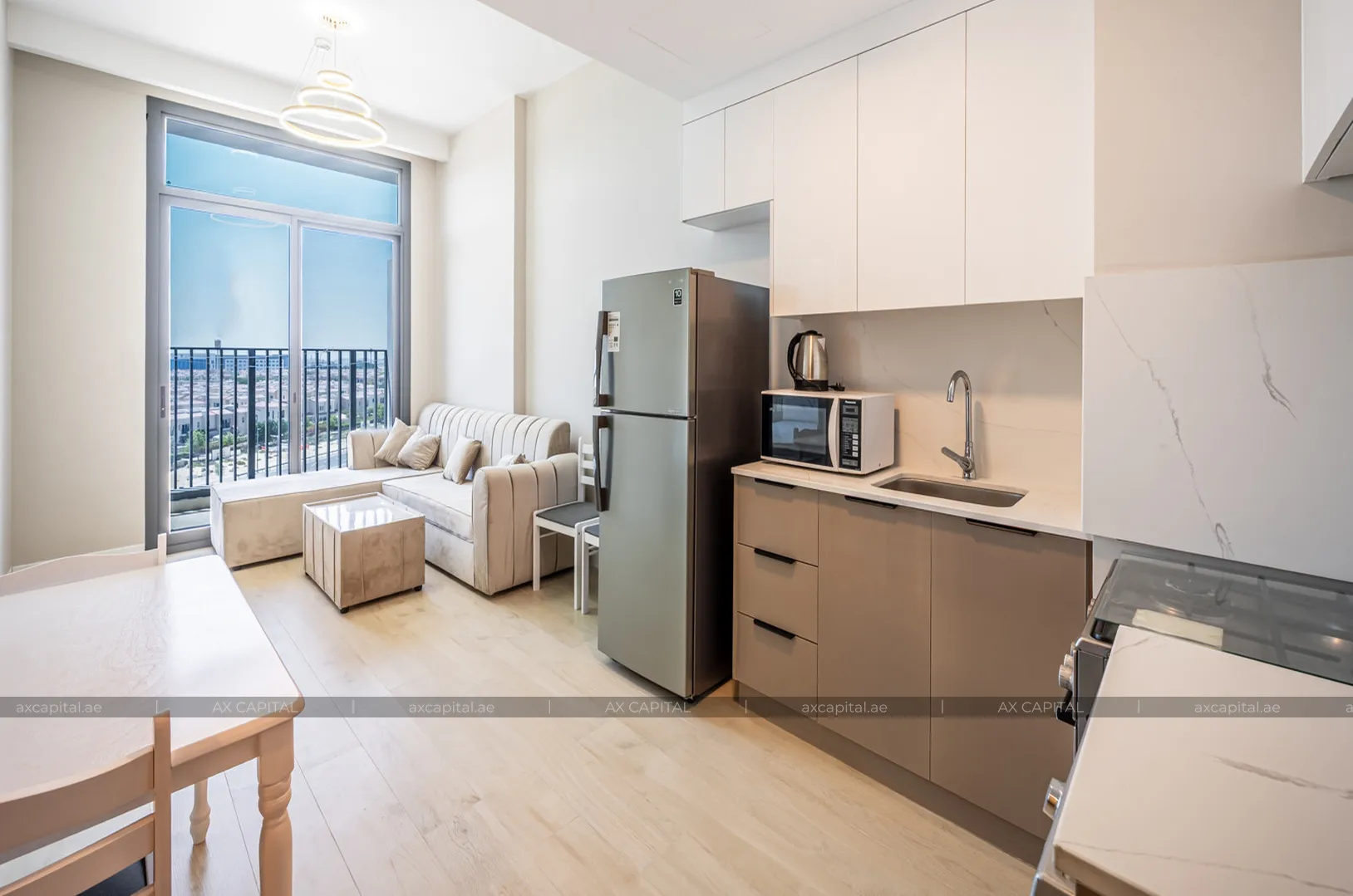Apartment mit 1 Schlafzimmer in Rukan Residences, Dubai, VAE (axc-3987831) 2