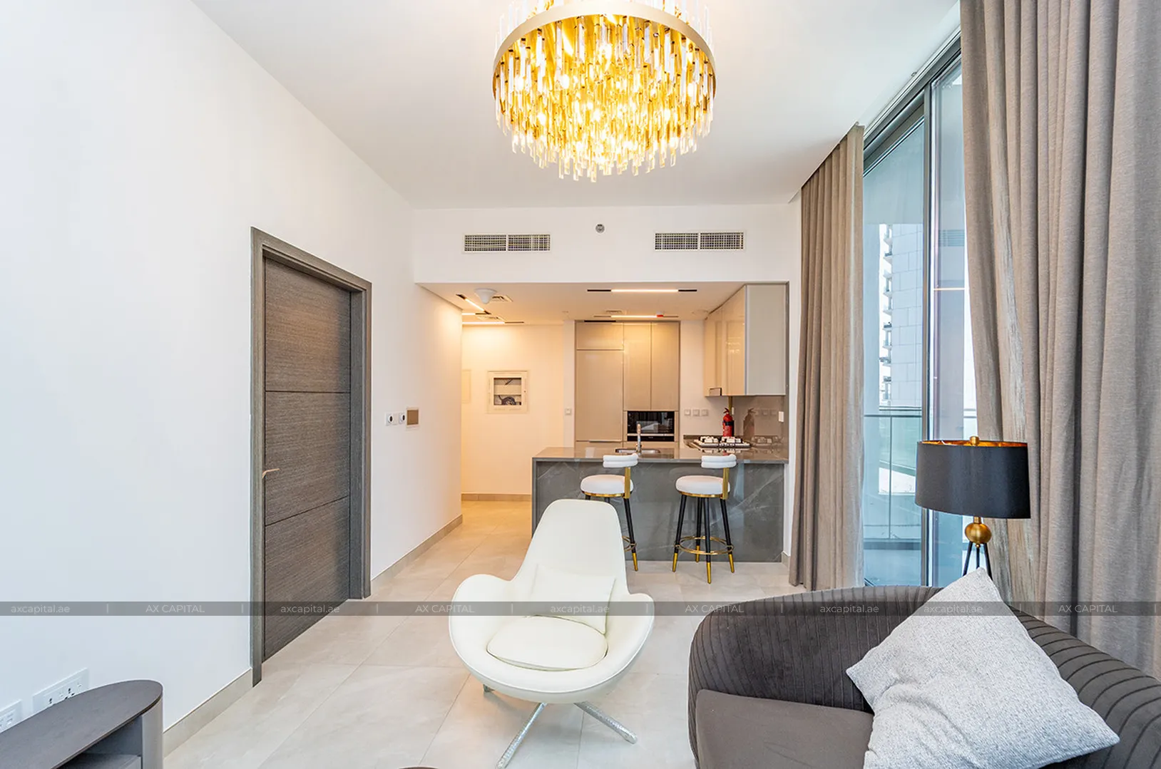 Квартира с 1 спальней в The Paragon by IGO, Дубай, ОАЭ (axc-3995287) 3