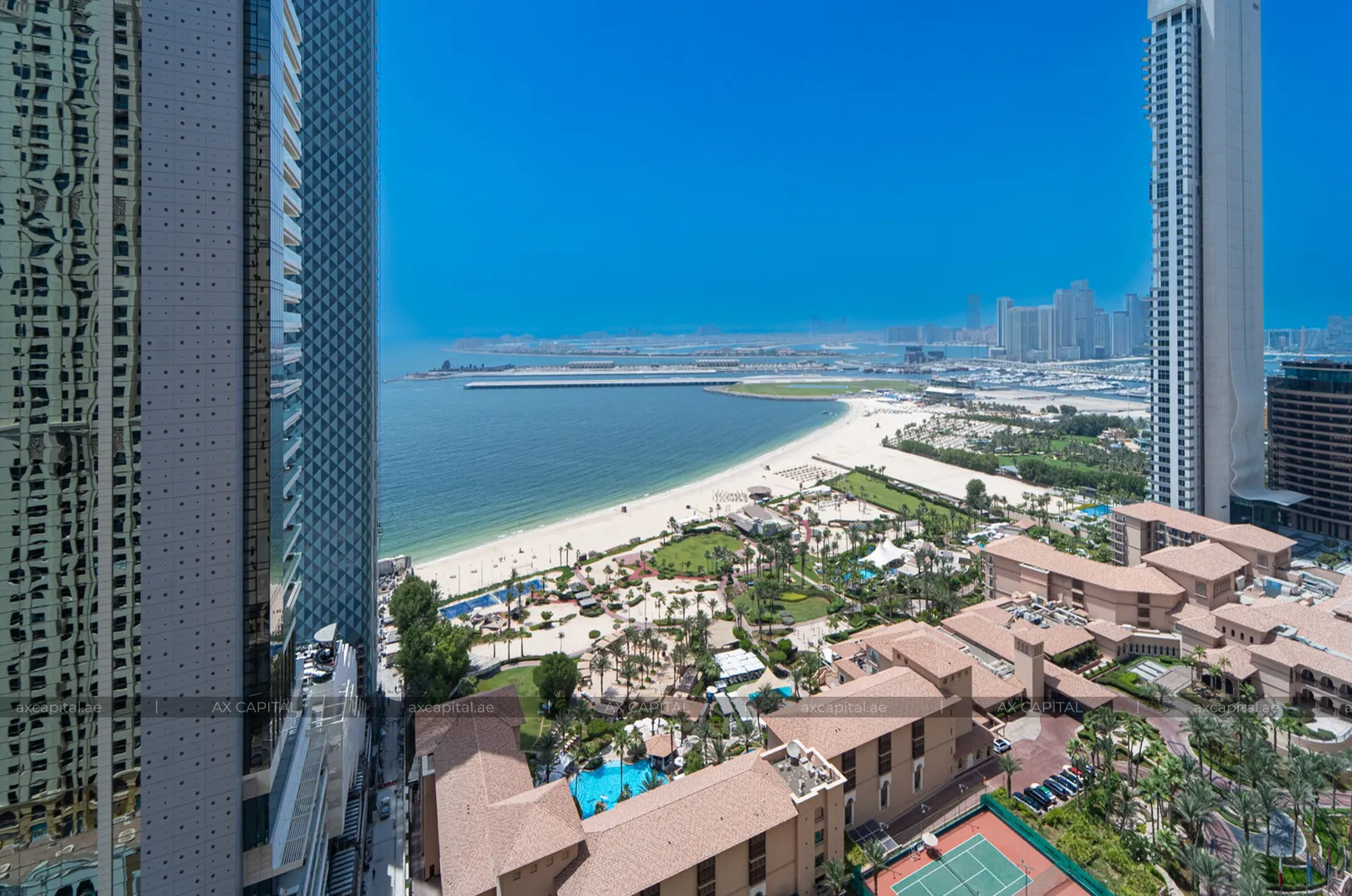 شقة عدد غرف النوم فيها: 2، في Sadaf 5, دبي, الإمارات العربية المتحدة (axc-3990674) 2