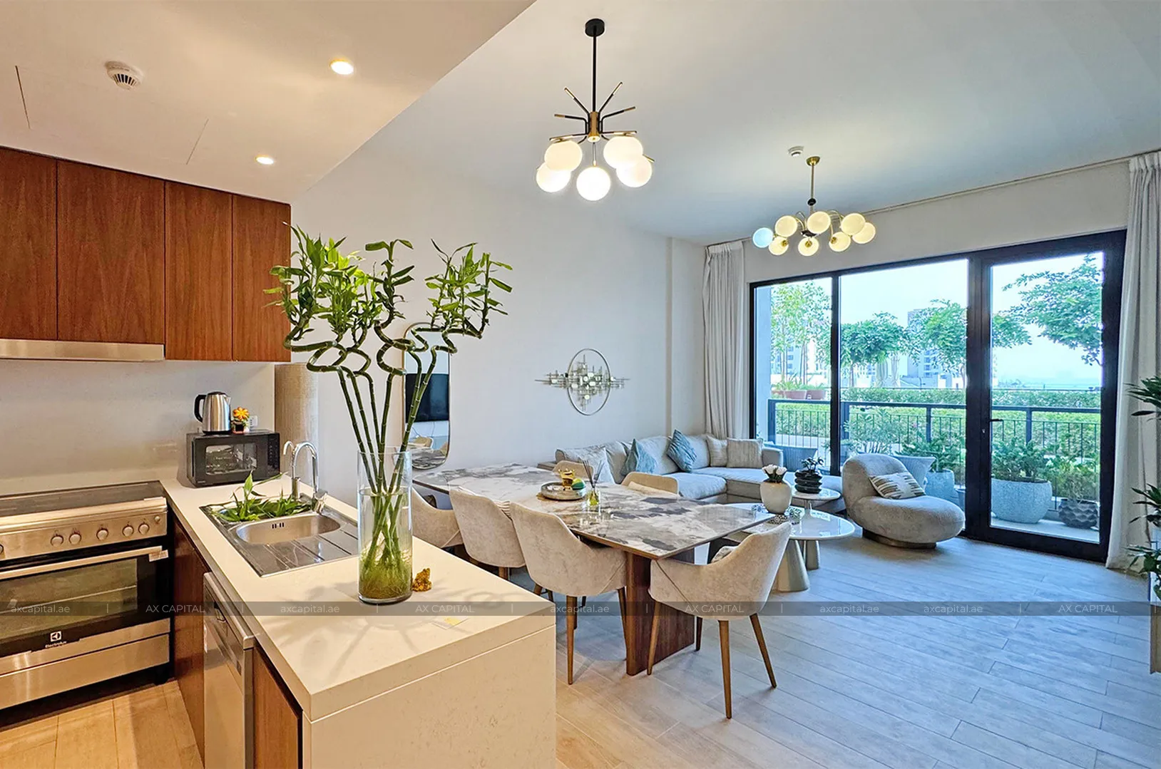 Appartement avec 2 chambres à La Rive - Building 2, Dubai, EAU (axc-3995875) 2