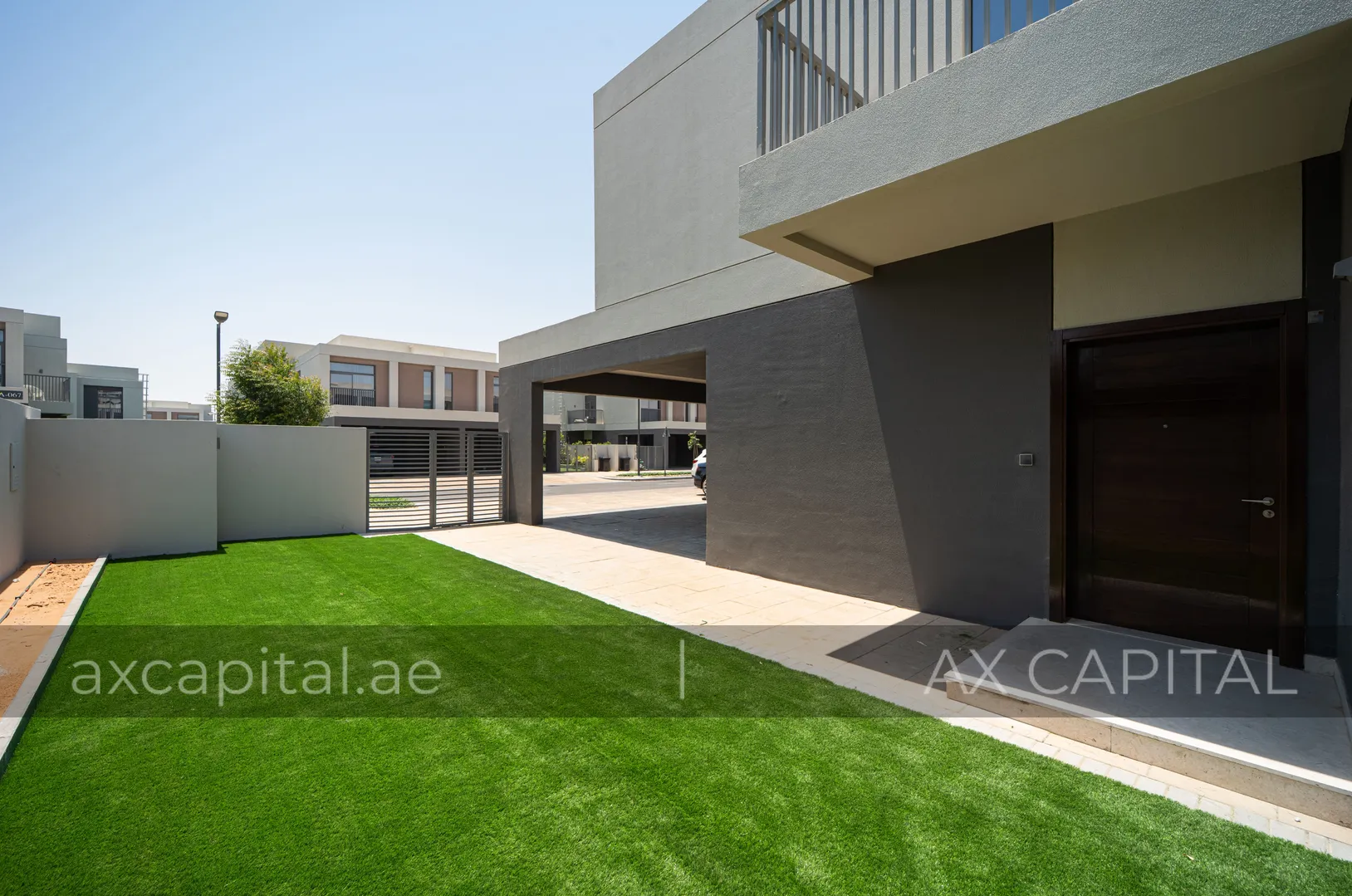 Casa adosada con 3 dormitorios en The Pulse Beachfront, Dubai, EAU (axc-3996197) 2