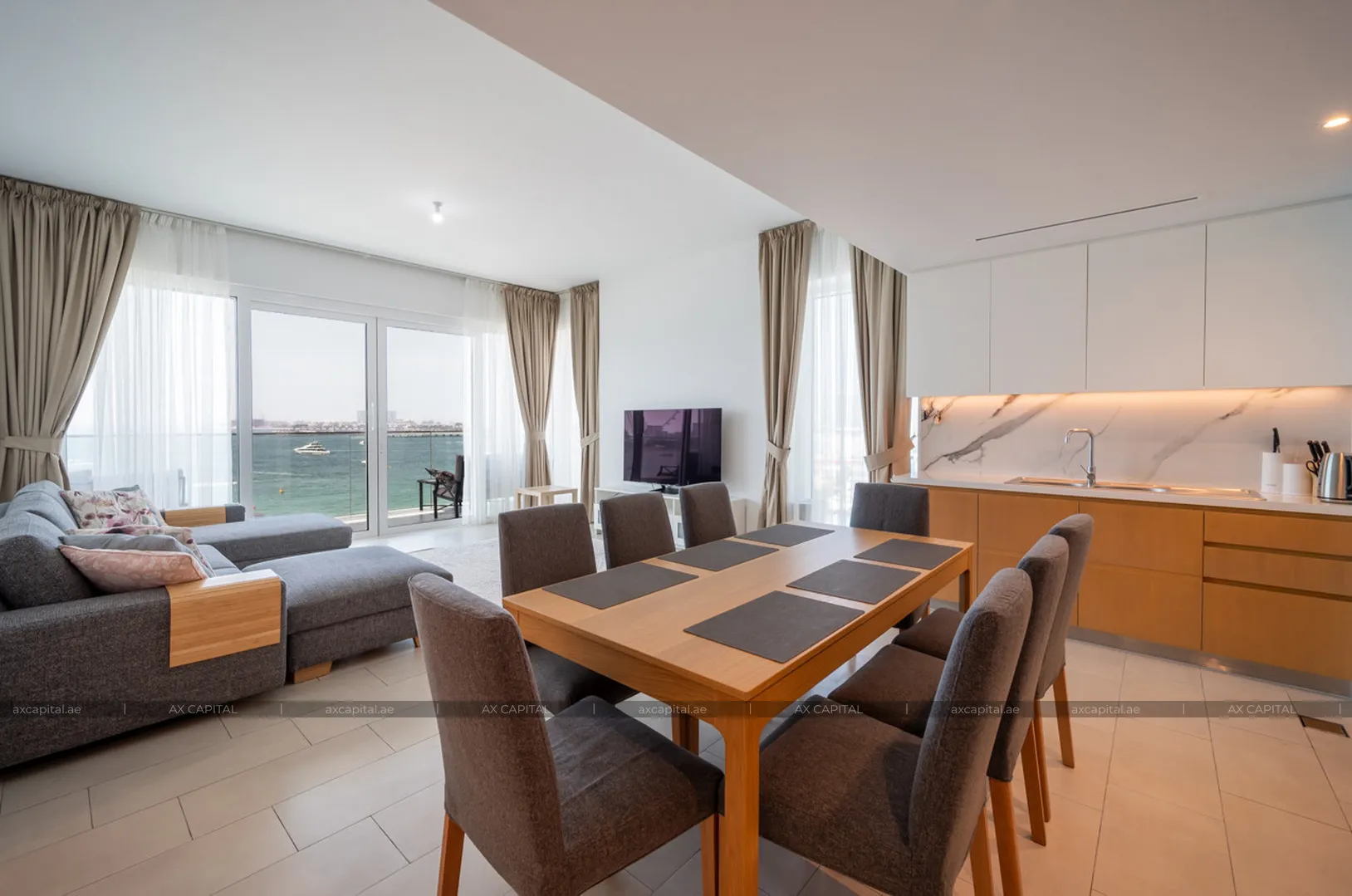 Квартира с 2 спальнями в La Vie, Дубай, ОАЭ (axc-3986873-r1) 3