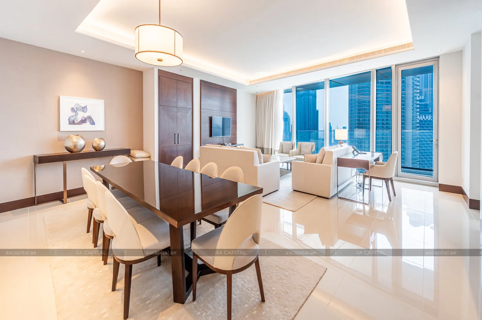 Appartement avec 5 chambres à The Address Sky View, Dubai, EAU (axc-3992937) 1
