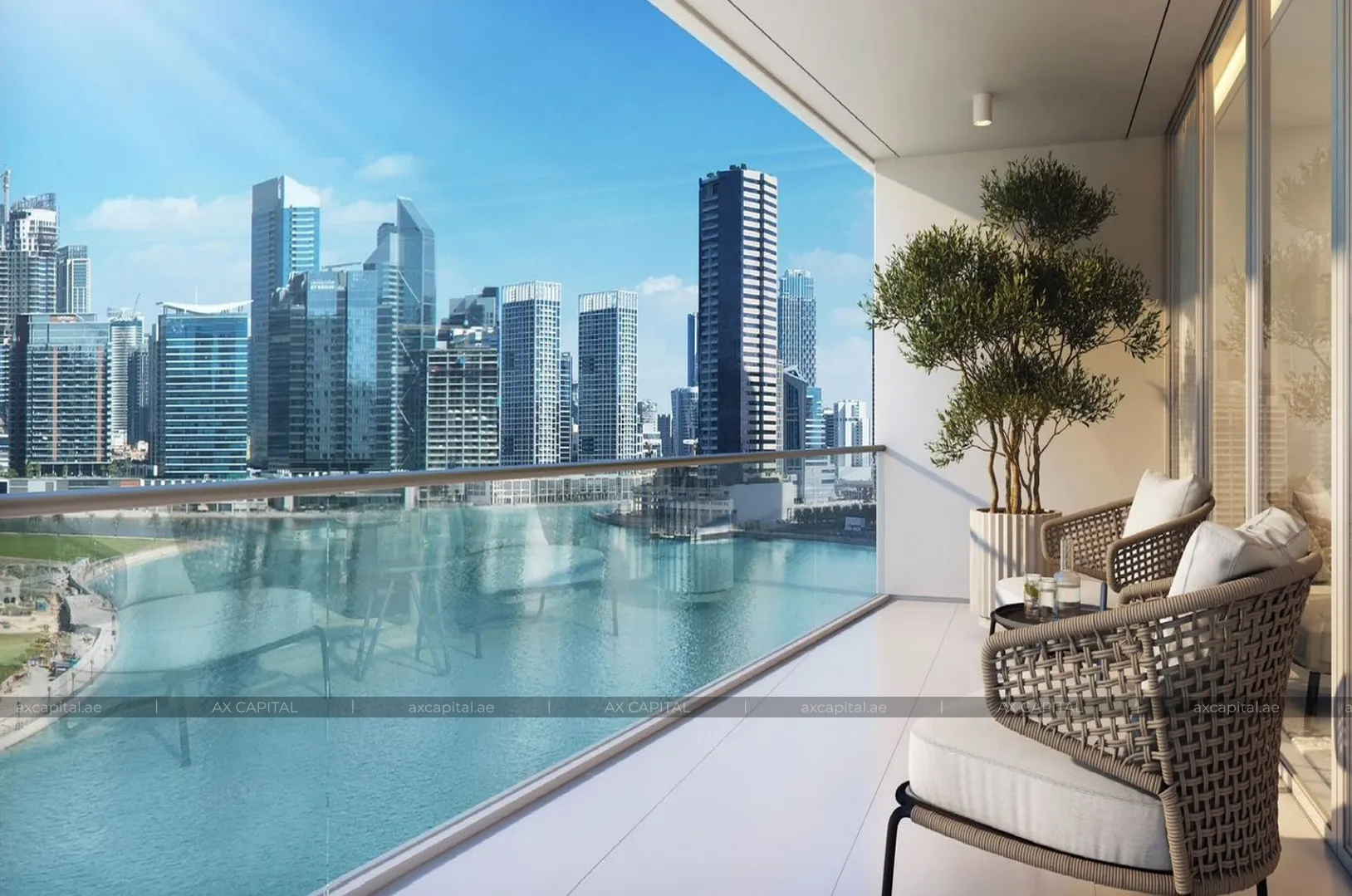 Apartment mit 1 Schlafzimmer in DG1, Dubai, VAE (axc-3990905) 1