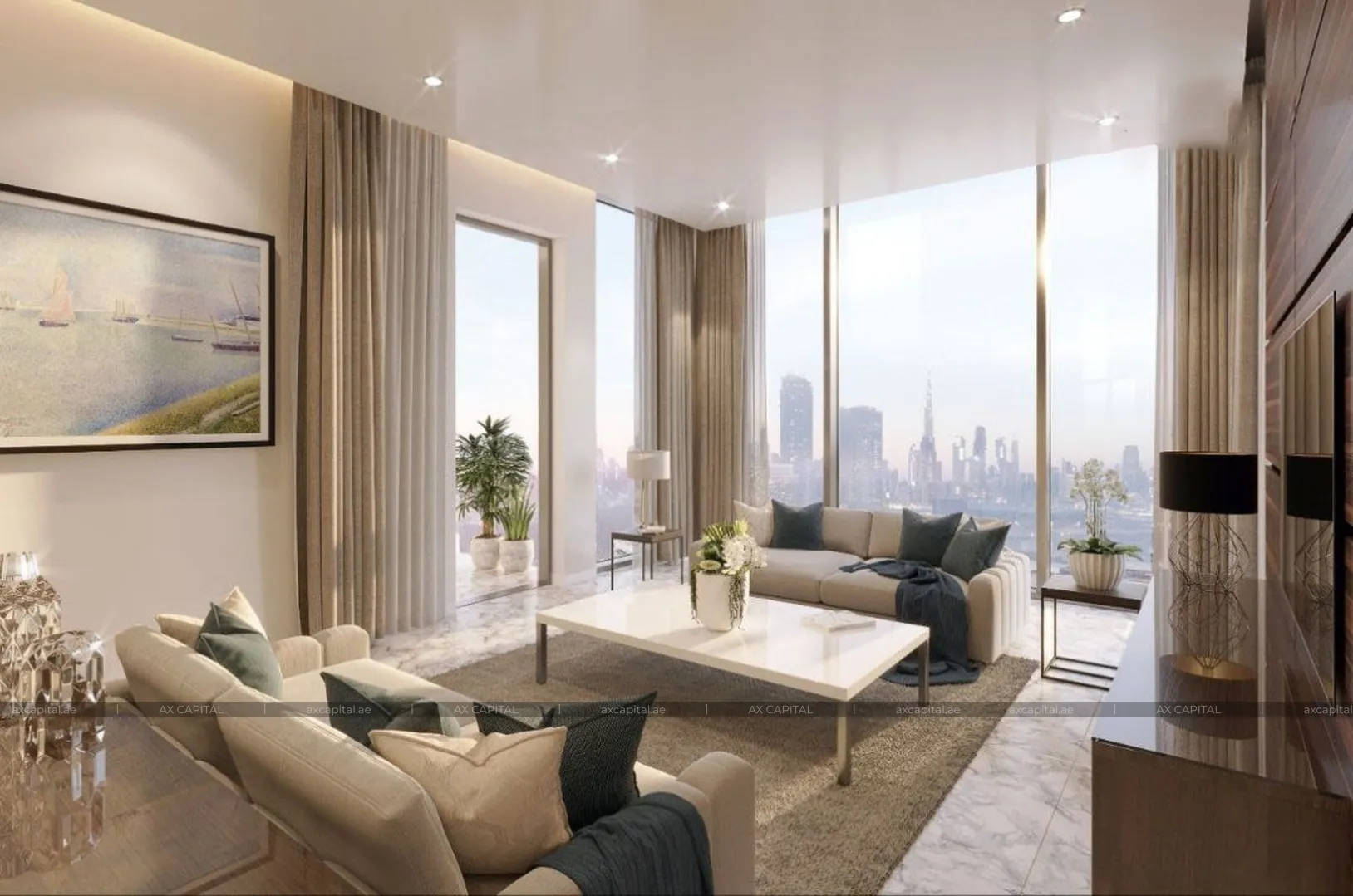 Apartment with 1 bedroom in Sobha Creek Vista Heights, Dubai, UAE (axc-3990241) 2