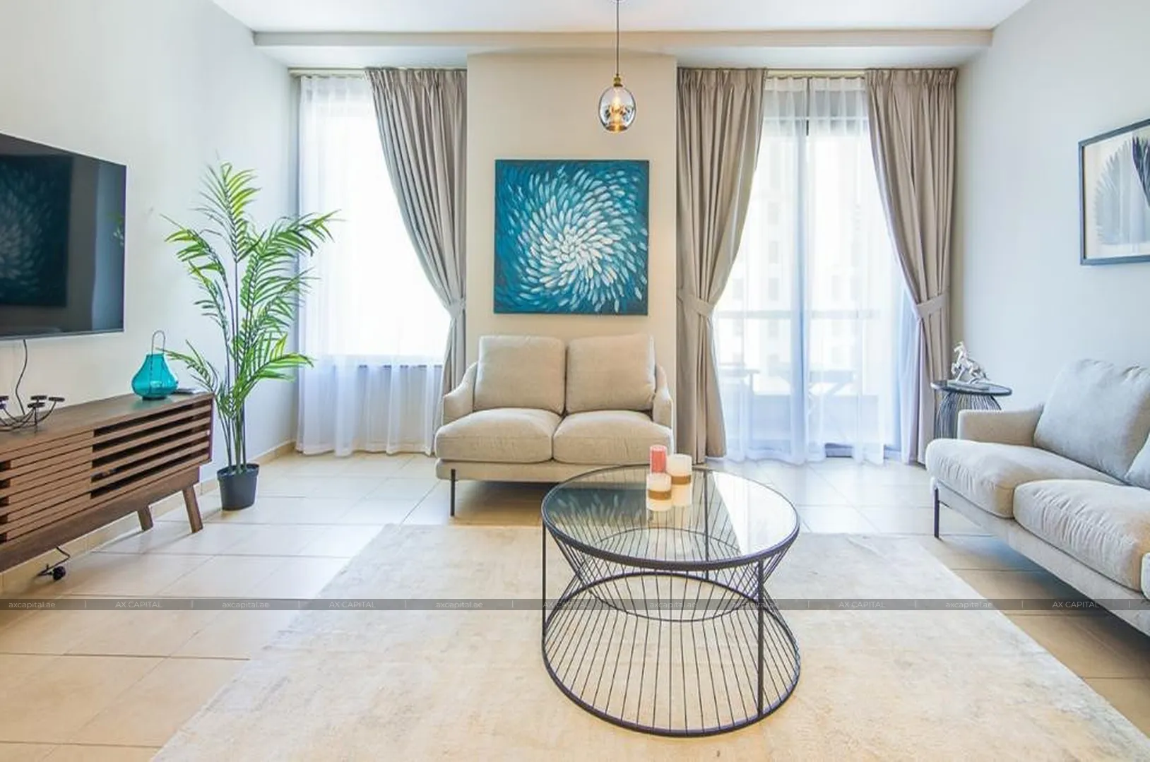 Appartement avec 1 chambre à Murjan 1, Dubai, EAU (axc-3991399) 1
