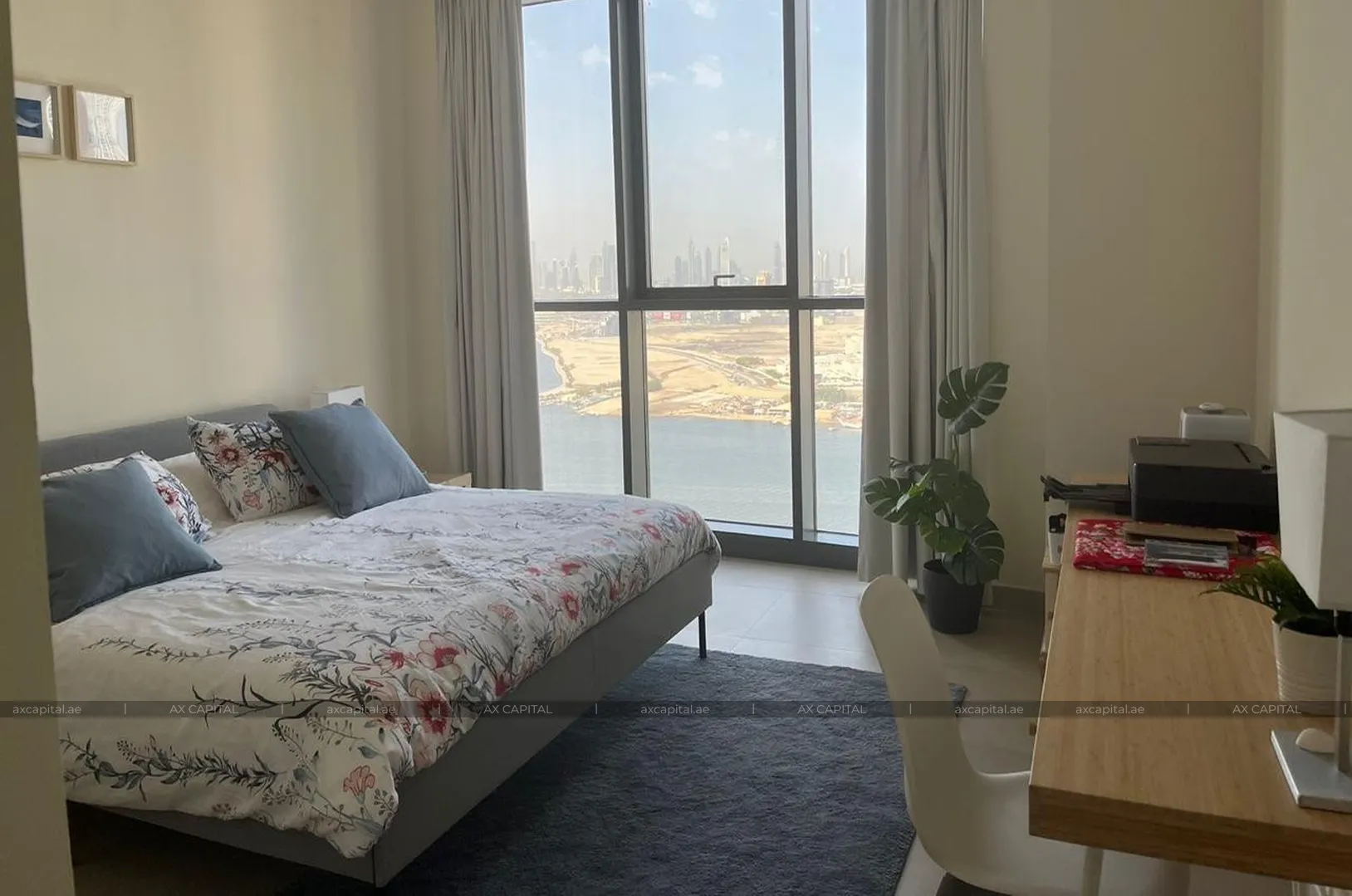 Apartamento con 2 dormitorios en Dubai Creek Residences South, Dubai, EAU (axc-3991193) 1
