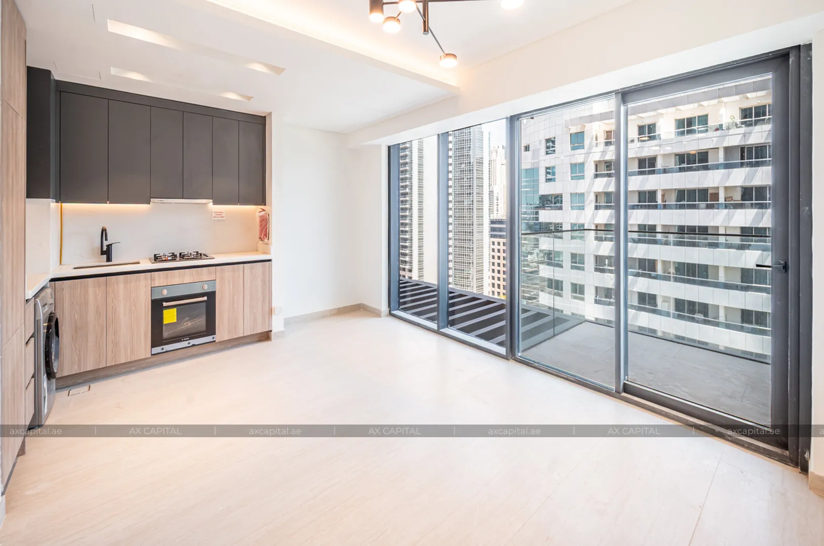 Apartamento con 1 dormitorio en Marina Living, Dubai, EAU (axc-3991747) 1