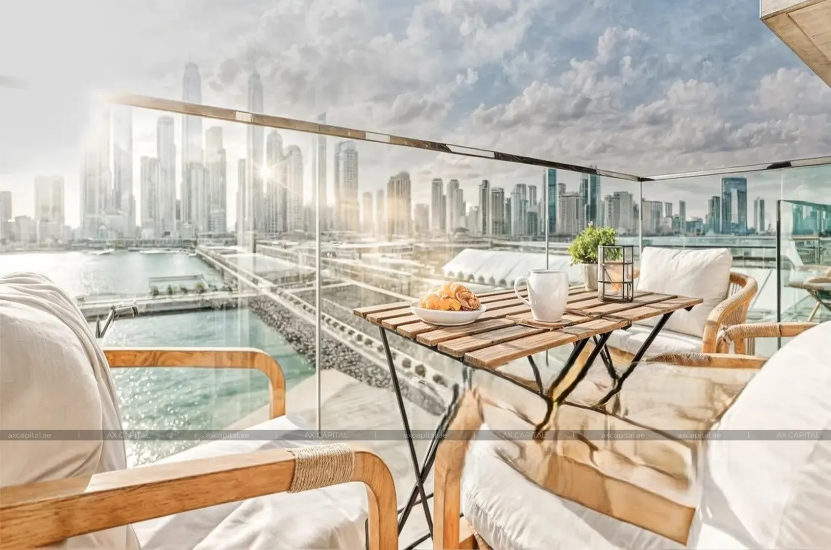 Apartment with 2 bedrooms in Sunrise Bay, Dubai, UAE (axc-3986933) 2