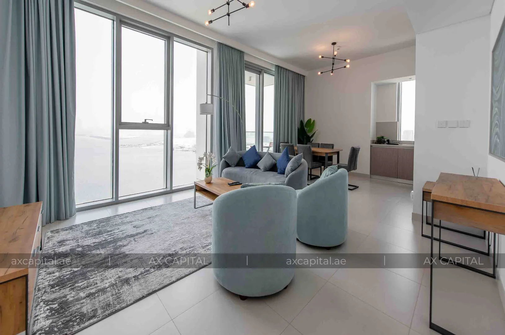Apartamento con 2 dormitorios en The Grand, Dubai, EAU (axc-3990662) 3