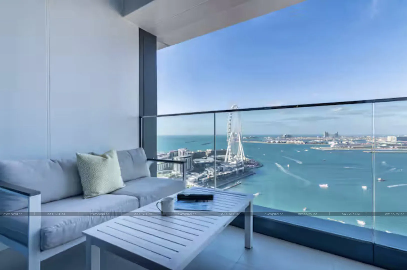 Appartement avec 3 chambres à Jumeirah Gate Tower 1, Dubai, EAU (axc-3985424) 2