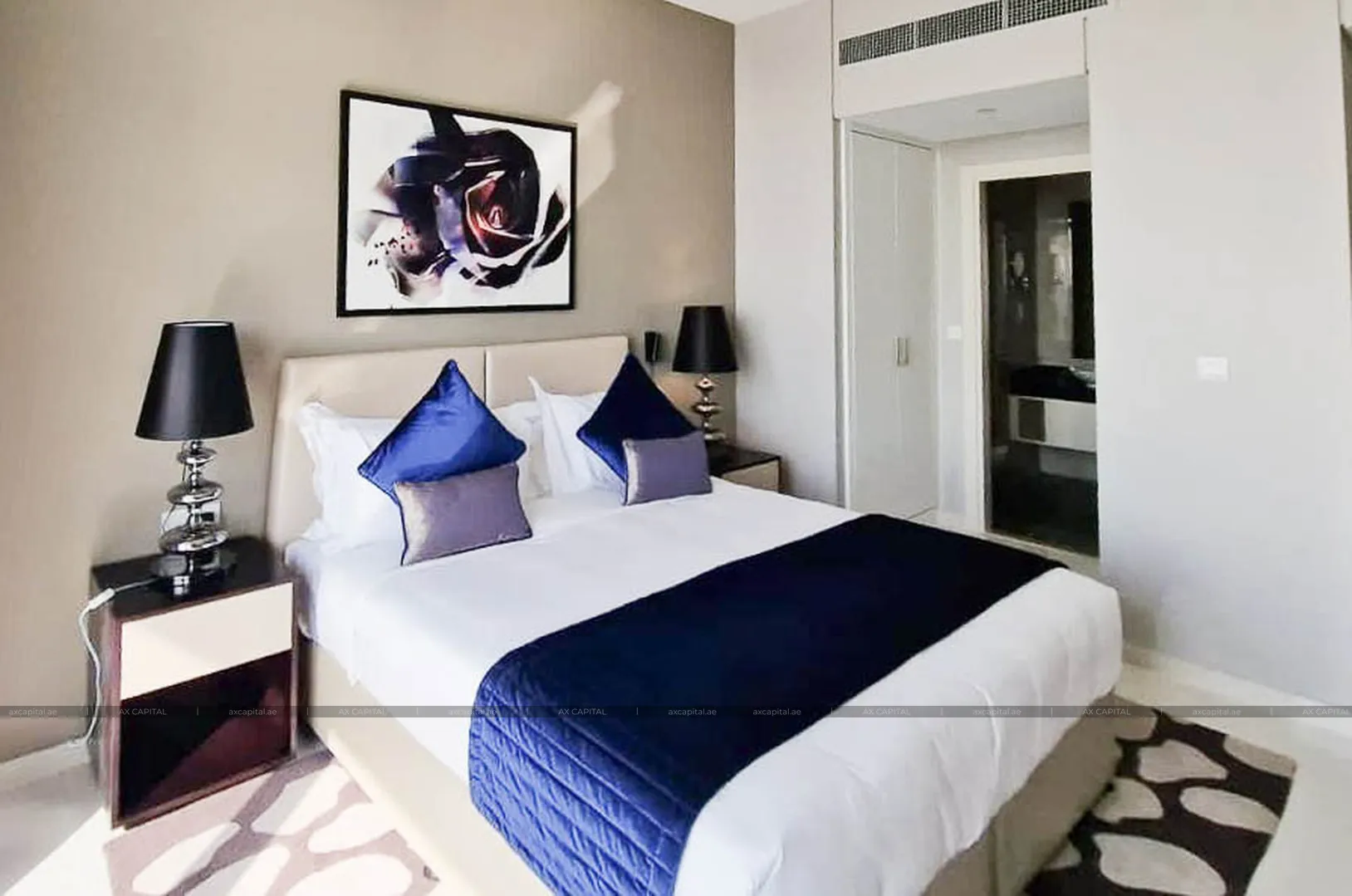 Apartamento con 2 dormitorios en Artesia B, Dubai, EAU (axc-3987740) 1