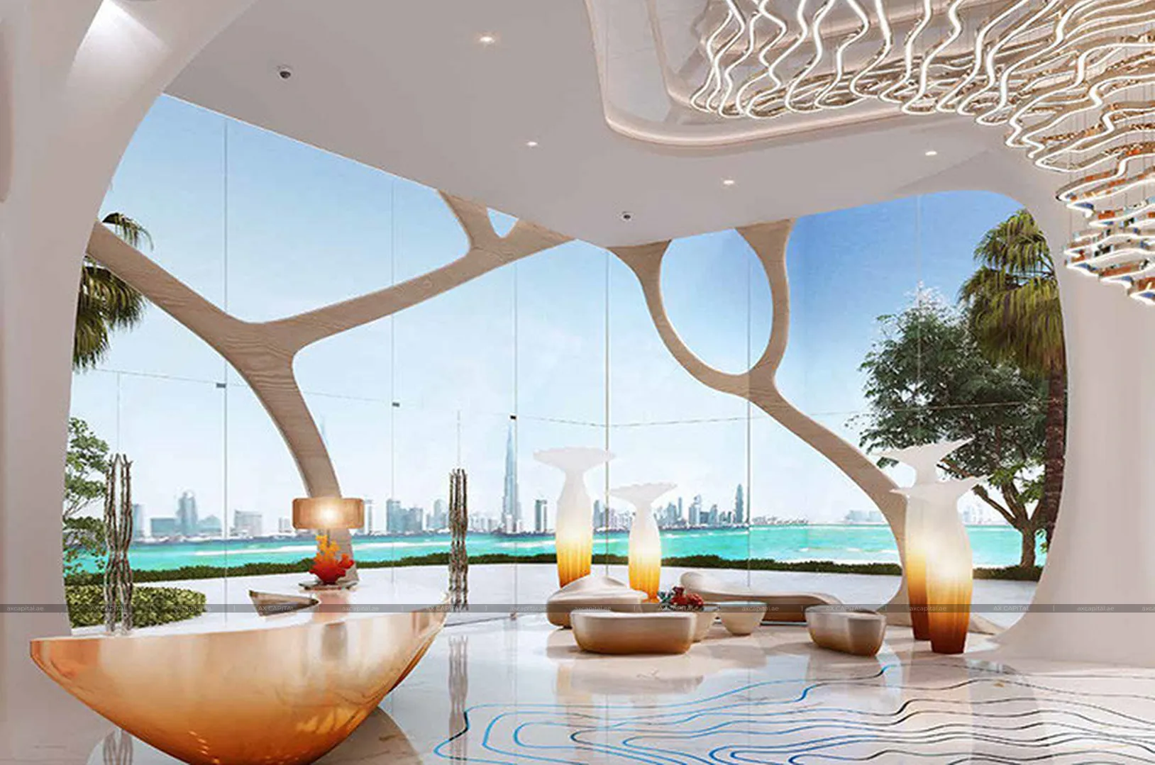 Apartment mit 1 Schlafzimmer in Coral Reef, Dubai, VAE (axc-3985406) 2