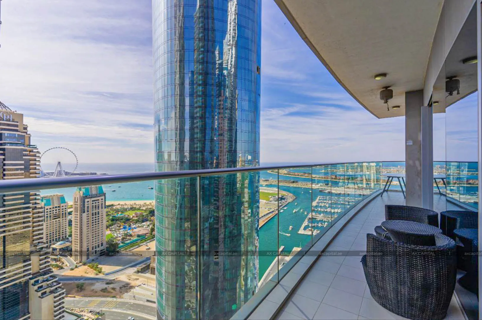 Квартира с 2 спальнями в Damac Heights, Дубай, ОАЭ (axc-3988573-r1) 1