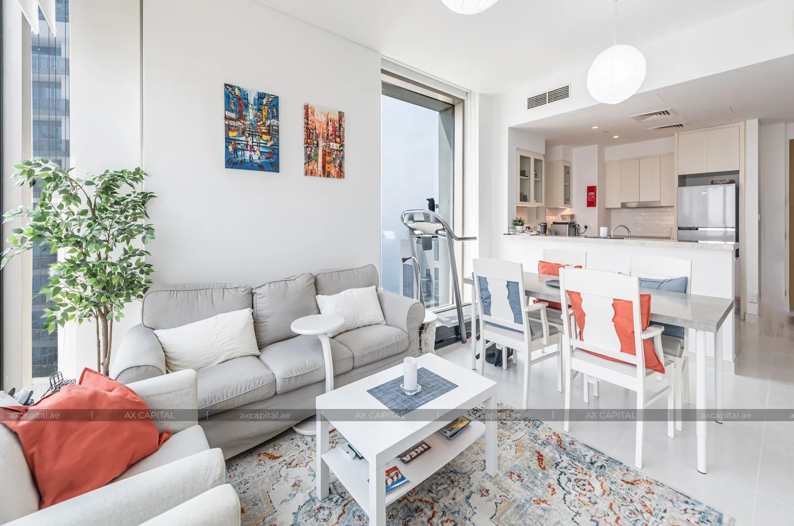 Квартира с 2 спальнями в Creekside 18 A, Дубай, ОАЭ (axc-3981750) 2