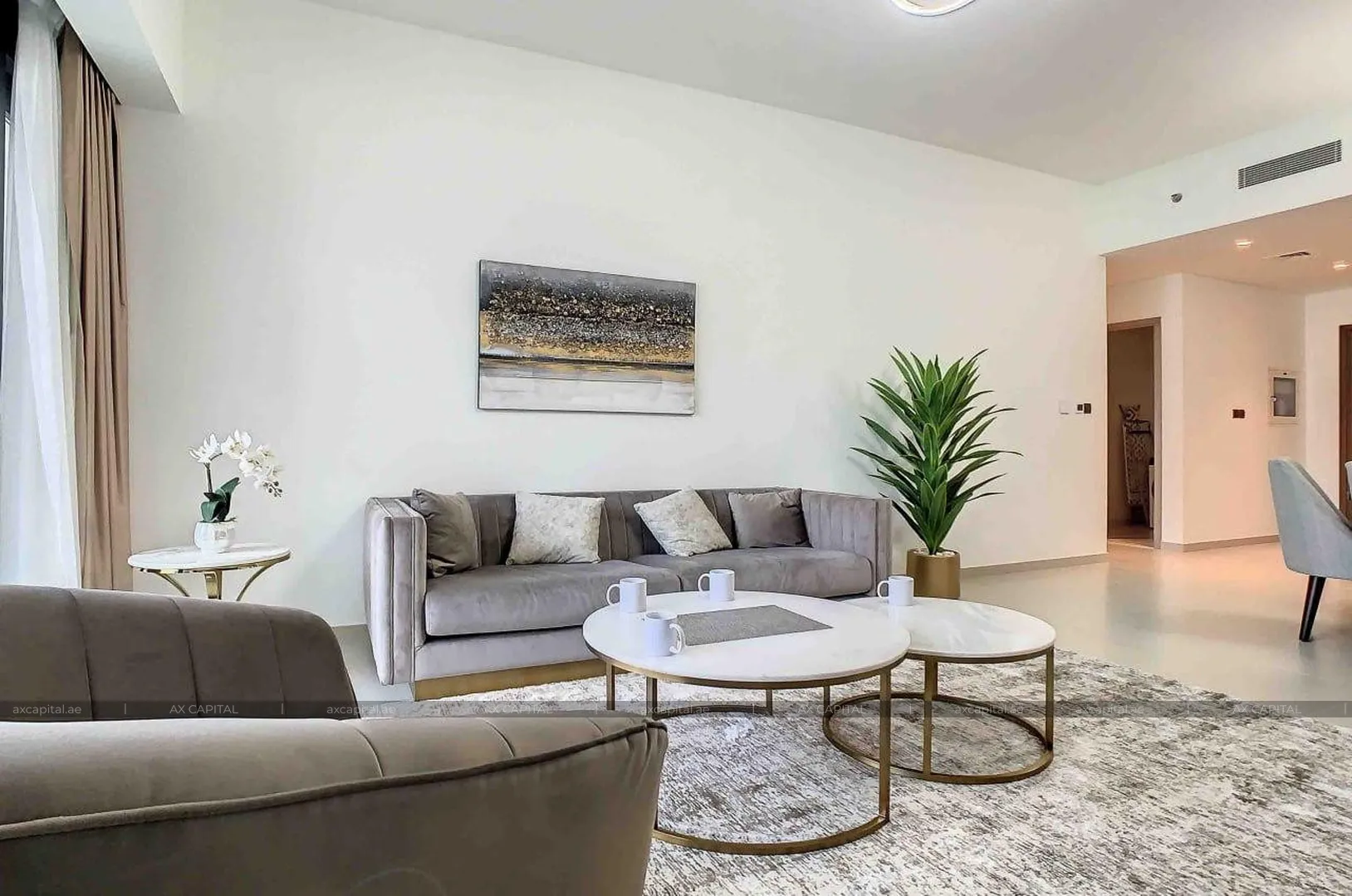 Apartamento con 2 dormitorios en Act Towers, Dubai, EAU (axc-3991188) 2