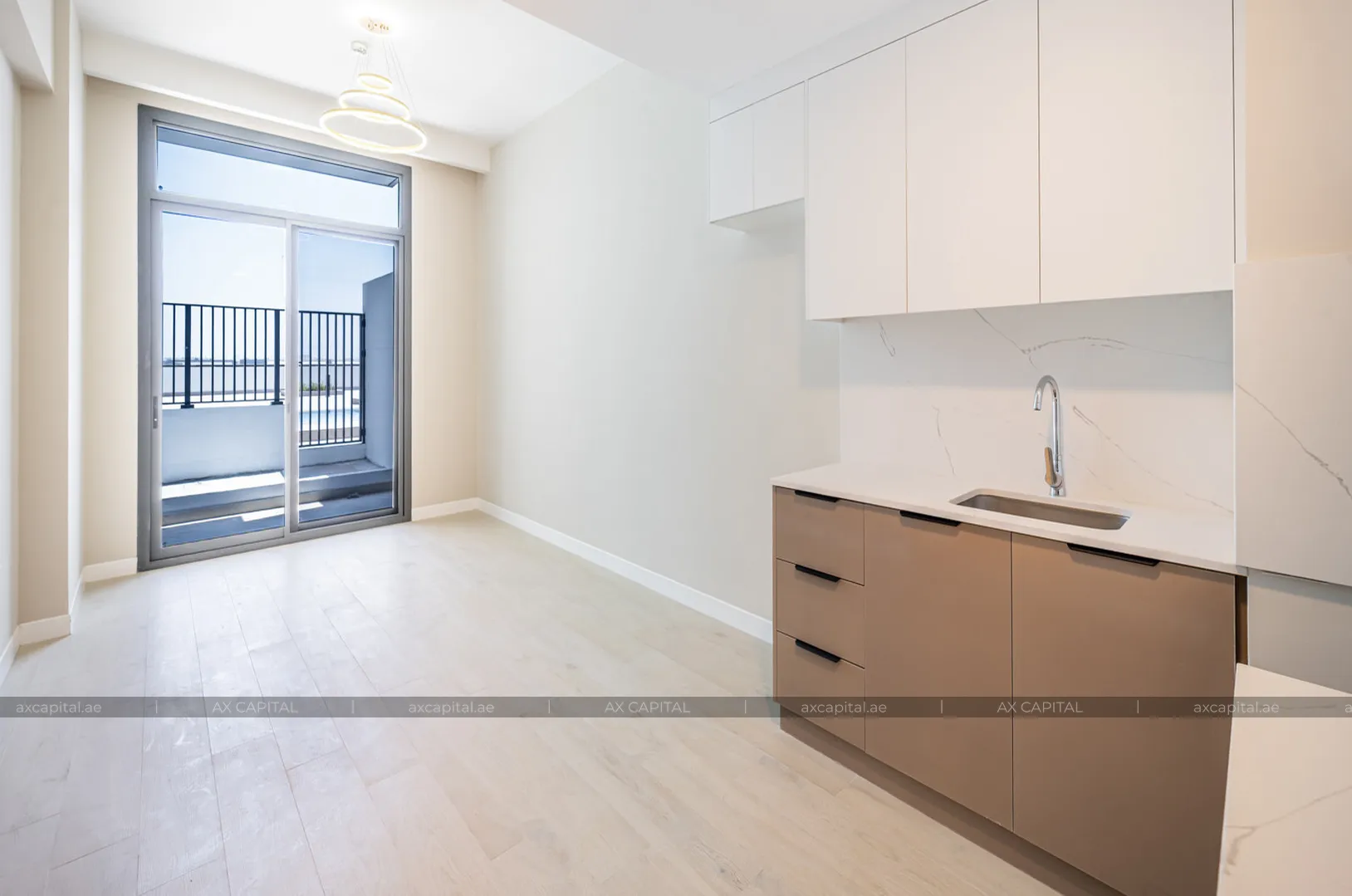 Квартира с 2 спальнями в Rukan Residences, Дубай, ОАЭ (axc-3991920) 3