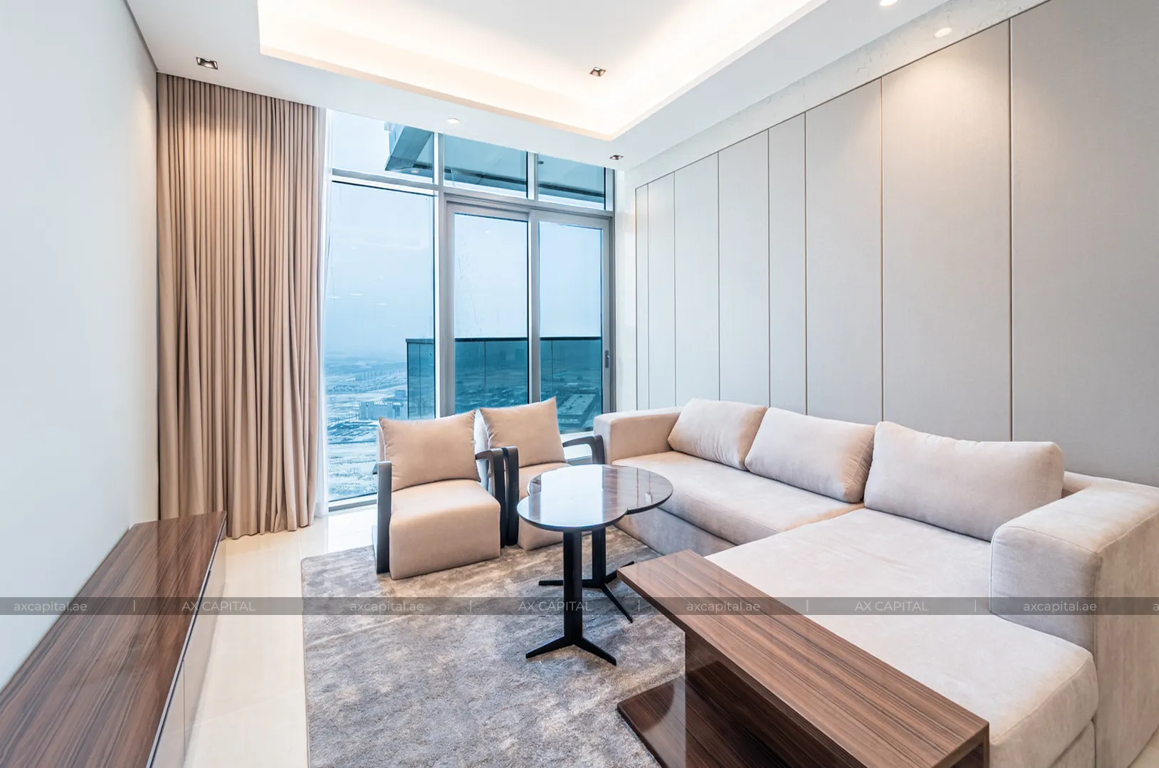 Appartement avec 2 chambres à Nobles Tower, Dubai, EAU (axc-3989532) 1