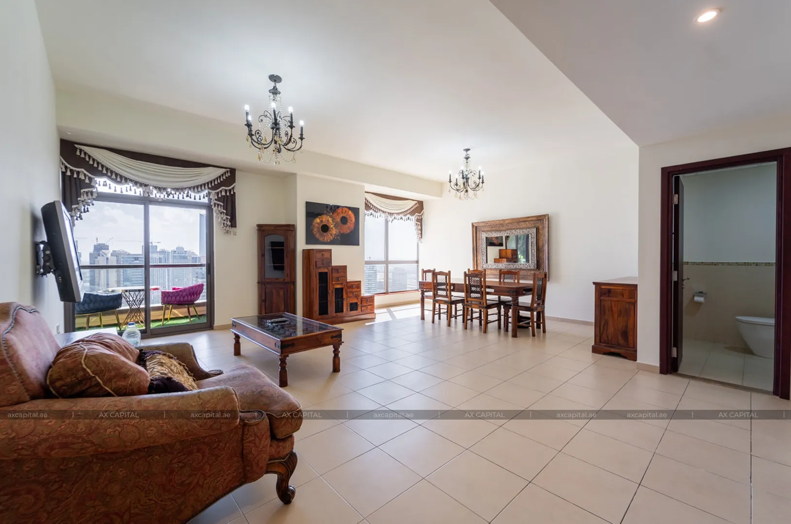 Apartment with 2 bedrooms in Amwaj 4, Dubai, UAE (axc-3988895-r1) 3