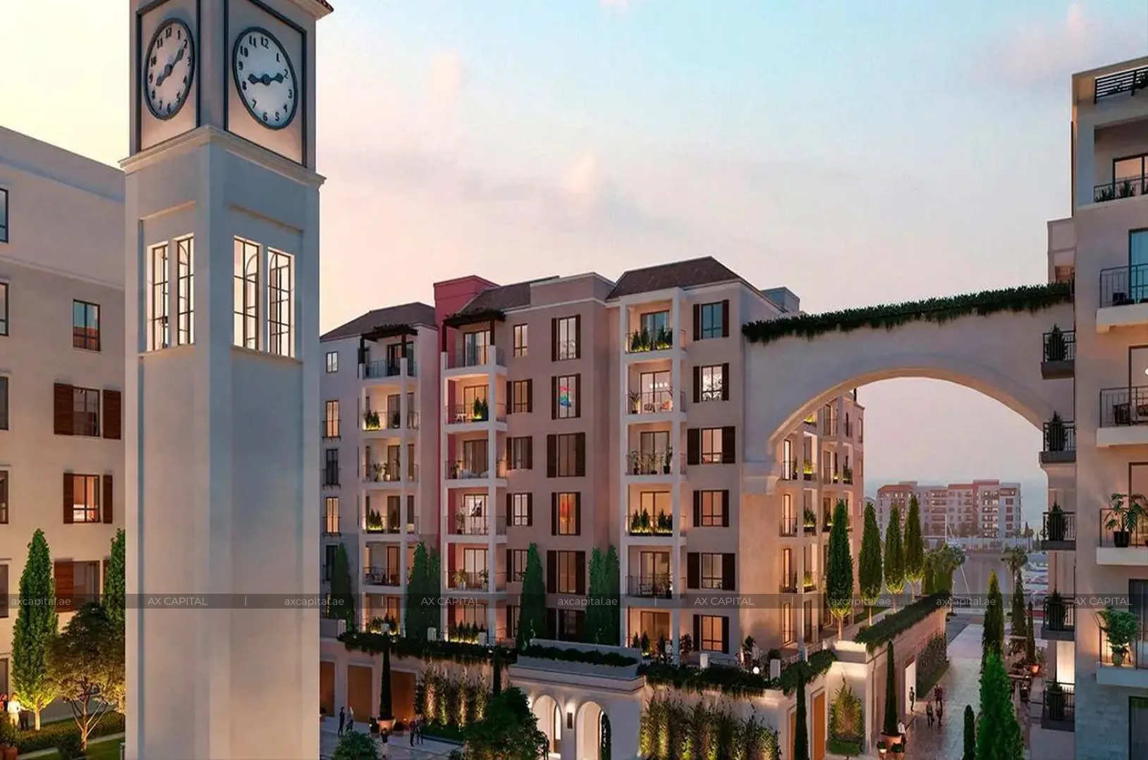 Apartamento con 2 dormitorios en Le Ciel Building 1, Dubai, EAU (axc-3993326) 2