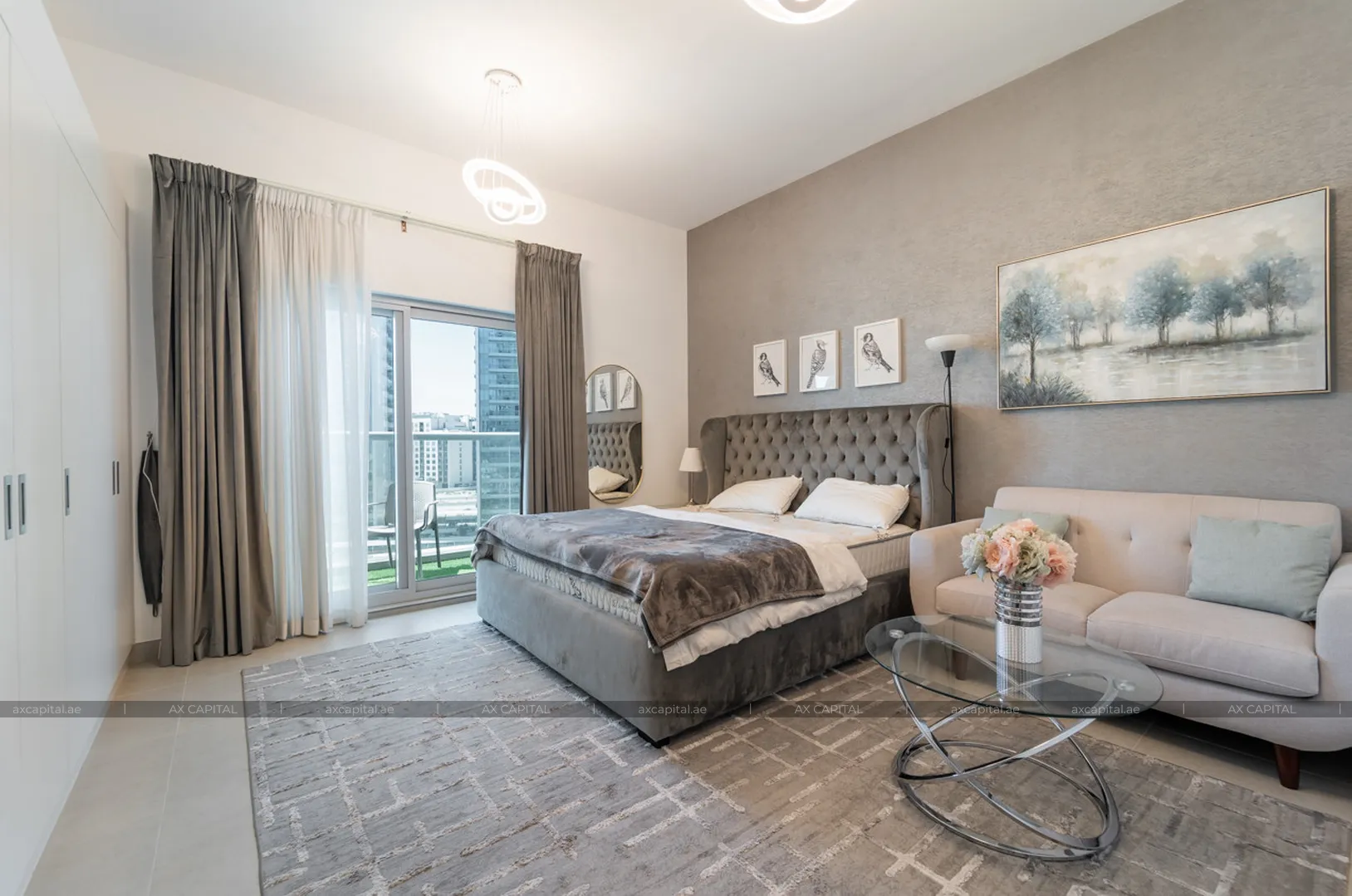 Apartament-studio în Bella Rose, Dubai, Emiratele Arabe Unite (axc-3995396) 1