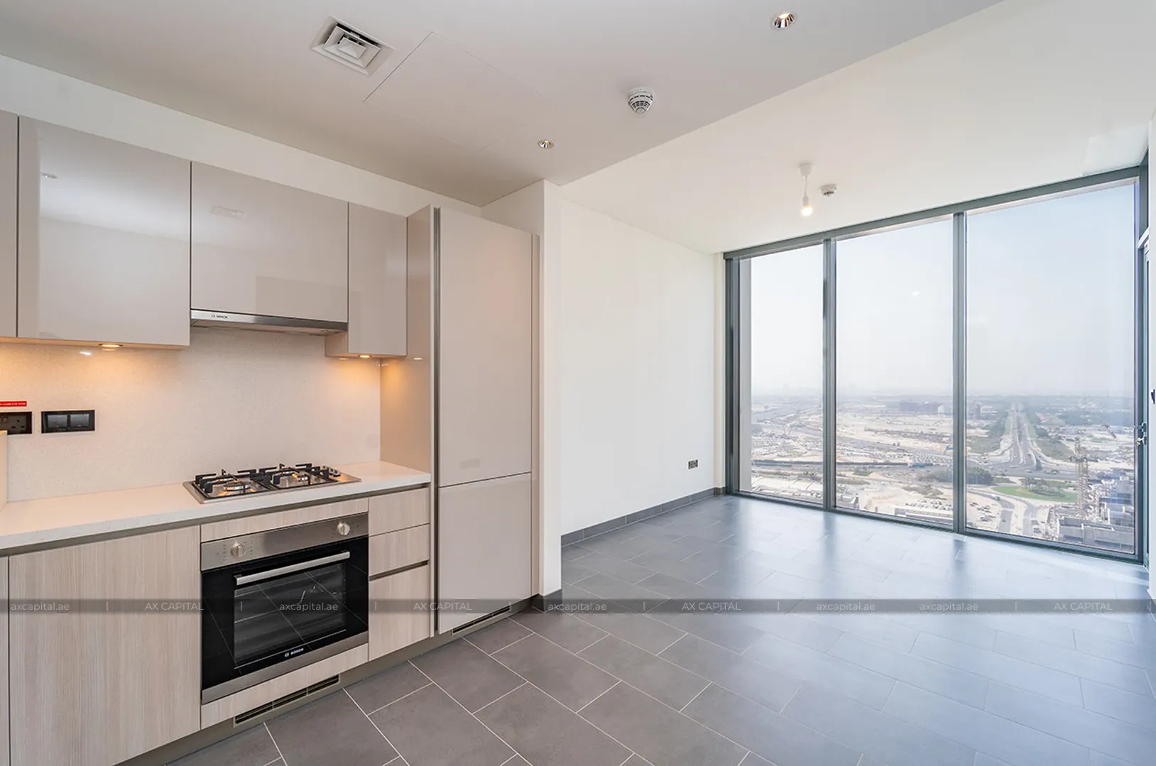 Apartamento con 1 dormitorio en The Crest Tower B, Dubai, EAU (axc-3990246) 1