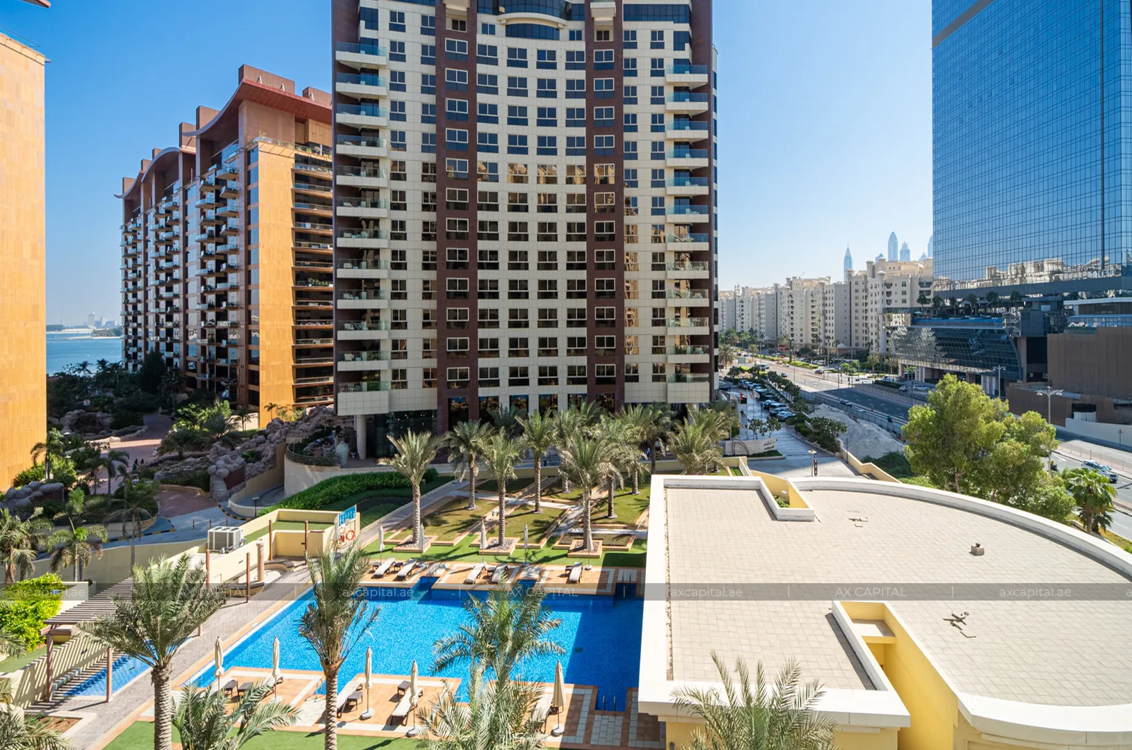Appartement avec 2 chambres à Marina Residences 6, Dubai, EAU (axc-3983110) 1