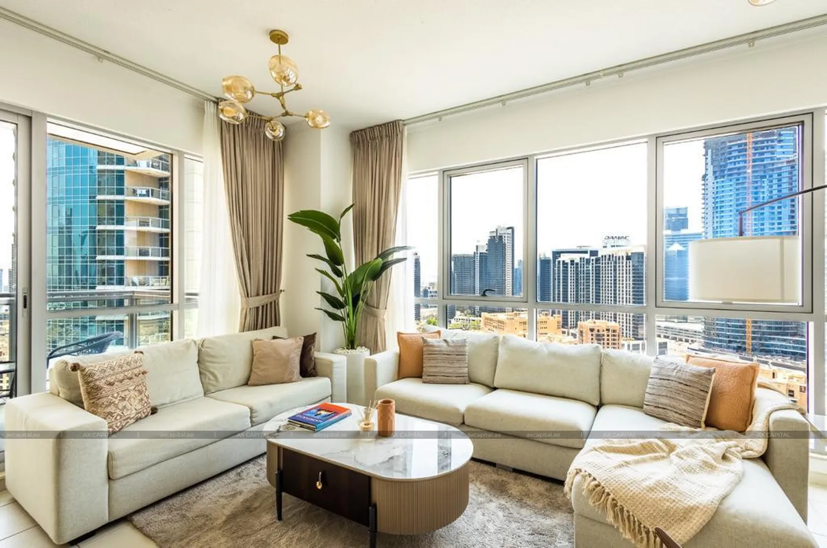 Квартира с 2 спальнями в The Residences 8, Дубай, ОАЭ (axc-3990954) 2