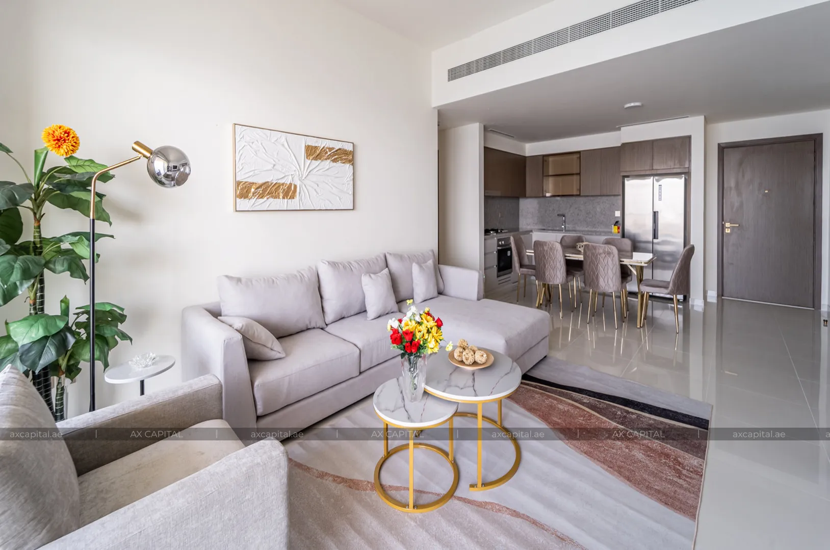 Apartment with 2 bedrooms in Grand Bleu Tower 2, Dubai, UAE (axc-3996075) 3