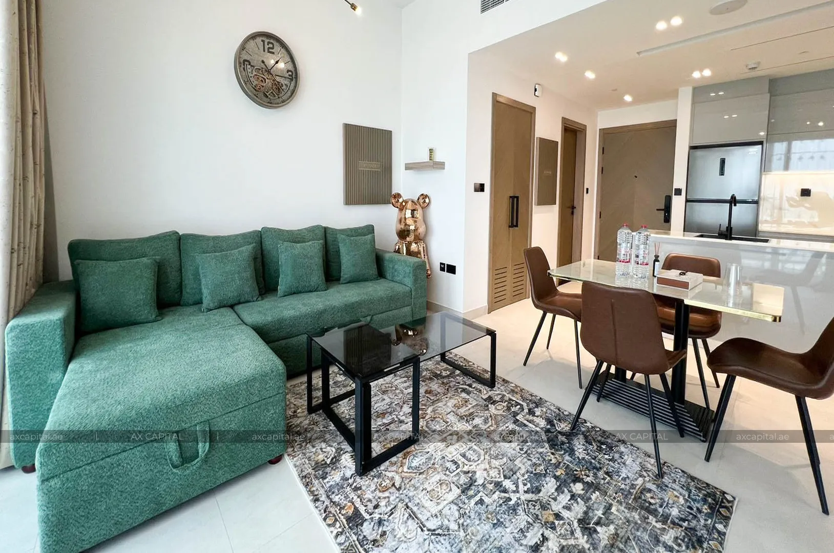 Appartement avec 2 chambres à Binghatti Canal, Dubai, EAU (axc-3992668) 1