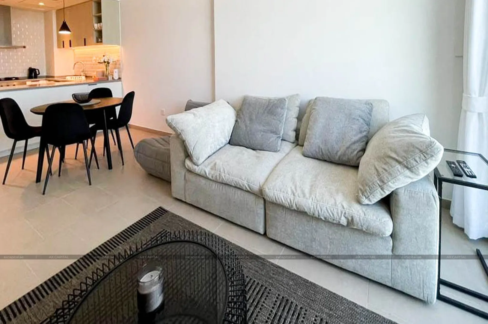 Apartament cu 1 dormitor în Belgravia Heights 2, Dubai, Emiratele Arabe Unite (axc-3990474) 1