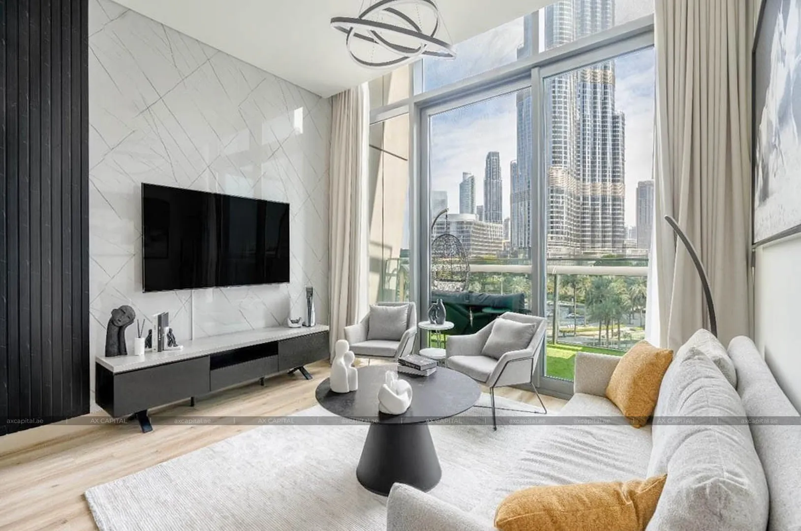 Apartment with 1 bedroom in Burj Vista 1, Dubai, UAE (axc-3990537-r1) 2