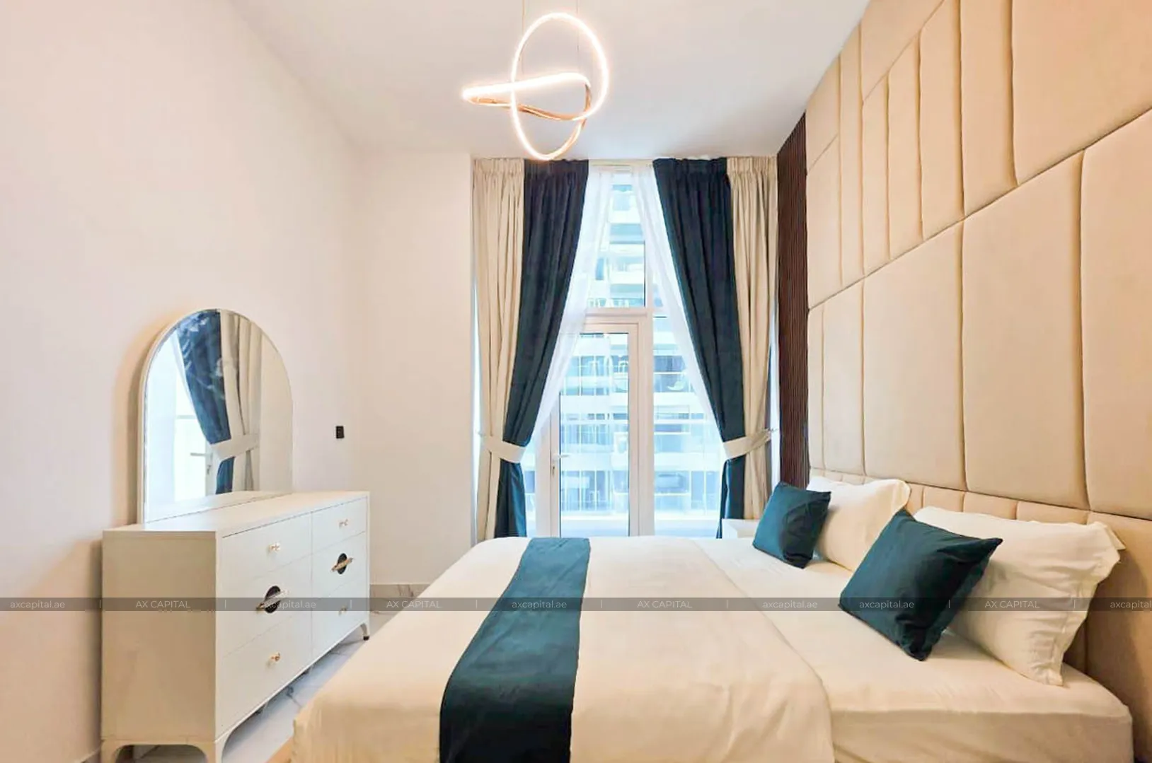 Apartment mit 1 Schlafzimmer in Opalz By Danube Tower 1, Dubai, VAE (axc-3991326) 2