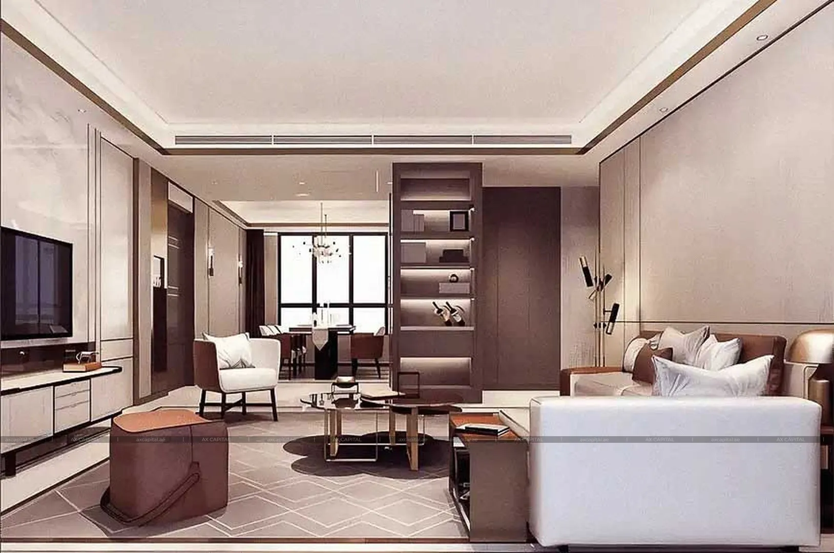 Appartement avec 2 chambres à Sobha One Tower C, Dubai, EAU (axc-3987343-r2) 3