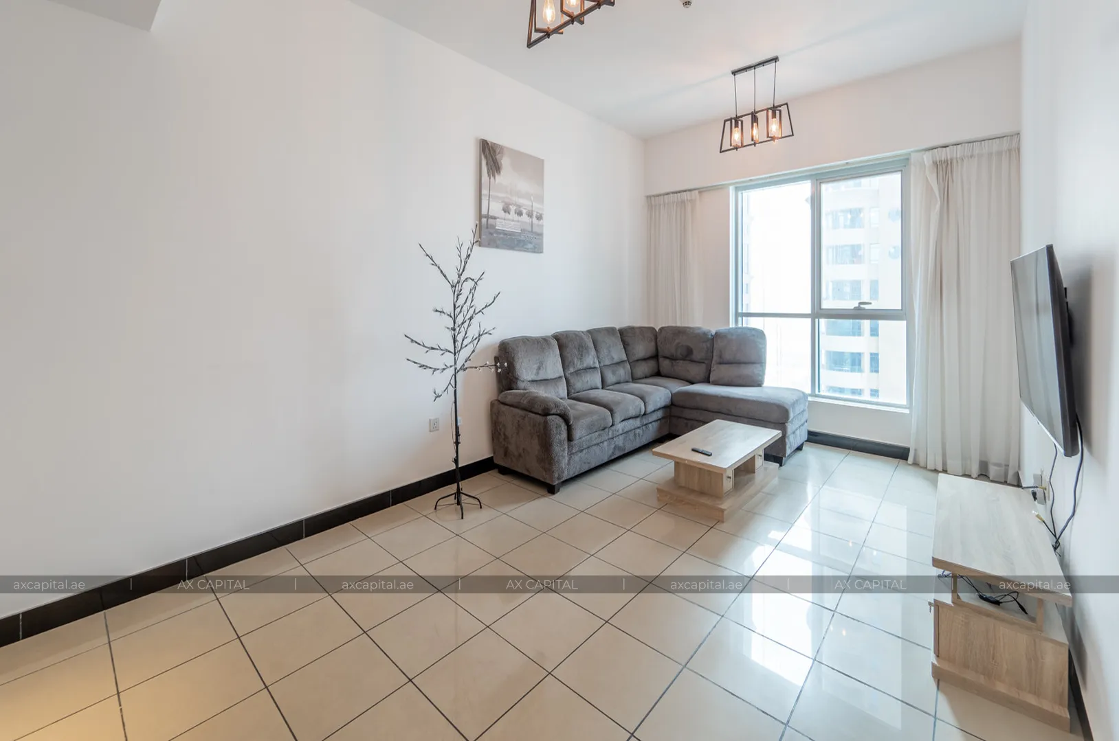 Квартира с 3 спальнями в Sulafa Tower, Дубай, ОАЭ (axc-3988772) 1