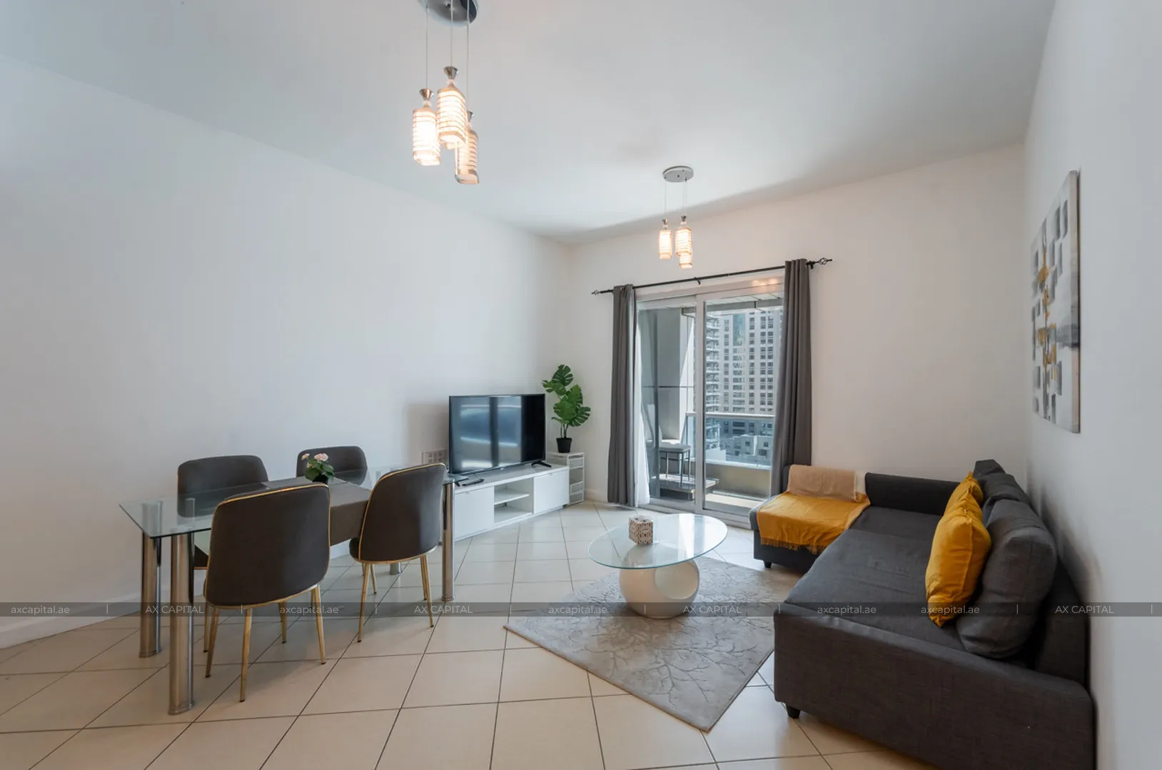 Apartment with 1 bedroom in Marina Diamond 1, Dubai, UAE (axc-3996505) 2