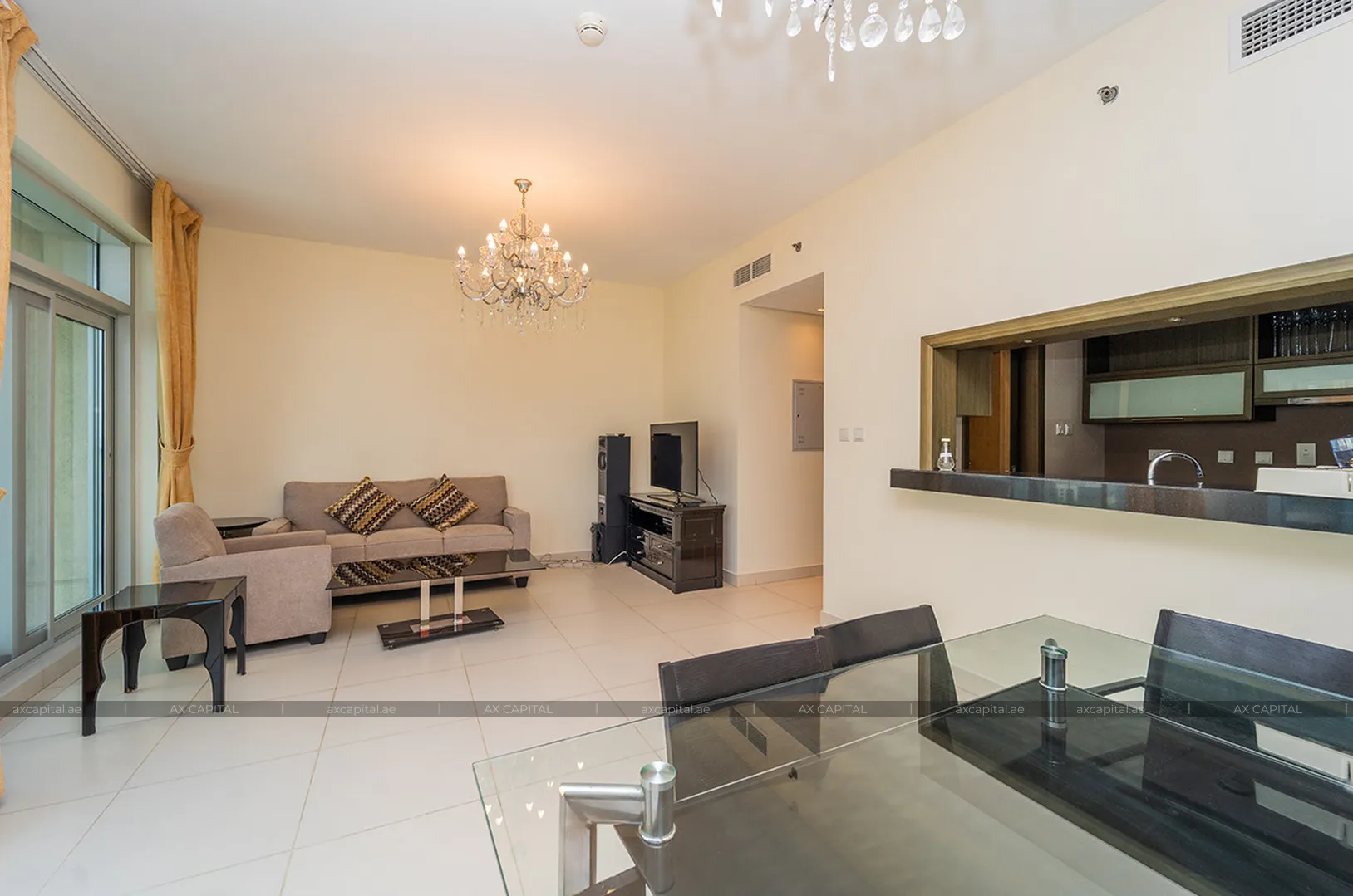 شقة عدد غرف النوم فيها: 2، في The Lofts, دبي, الإمارات العربية المتحدة (axc-3995675) 3
