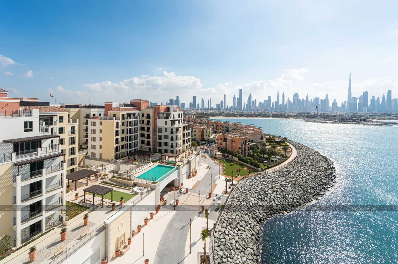 شقة عدد غرف النوم فيها: 2، في Le Ciel Building 1, دبي, الإمارات العربية المتحدة (axc-3995941) 1