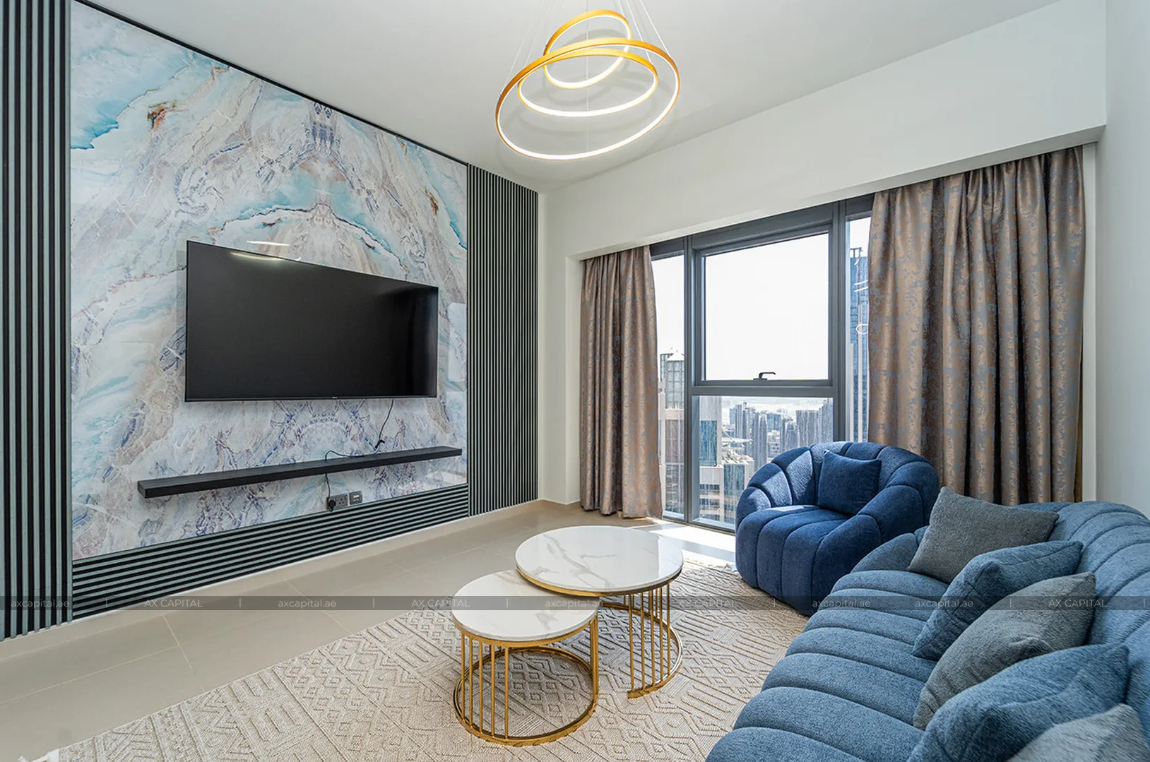 Appartement avec 1 chambre à Act Towers, Dubai, EAU (axc-3991012) 3