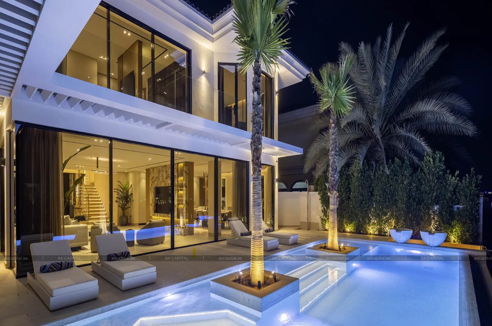 فيلا عدد غرف النوم فيها: 5، في Frond M, دبي, الإمارات العربية المتحدة (axc-3994964) 1