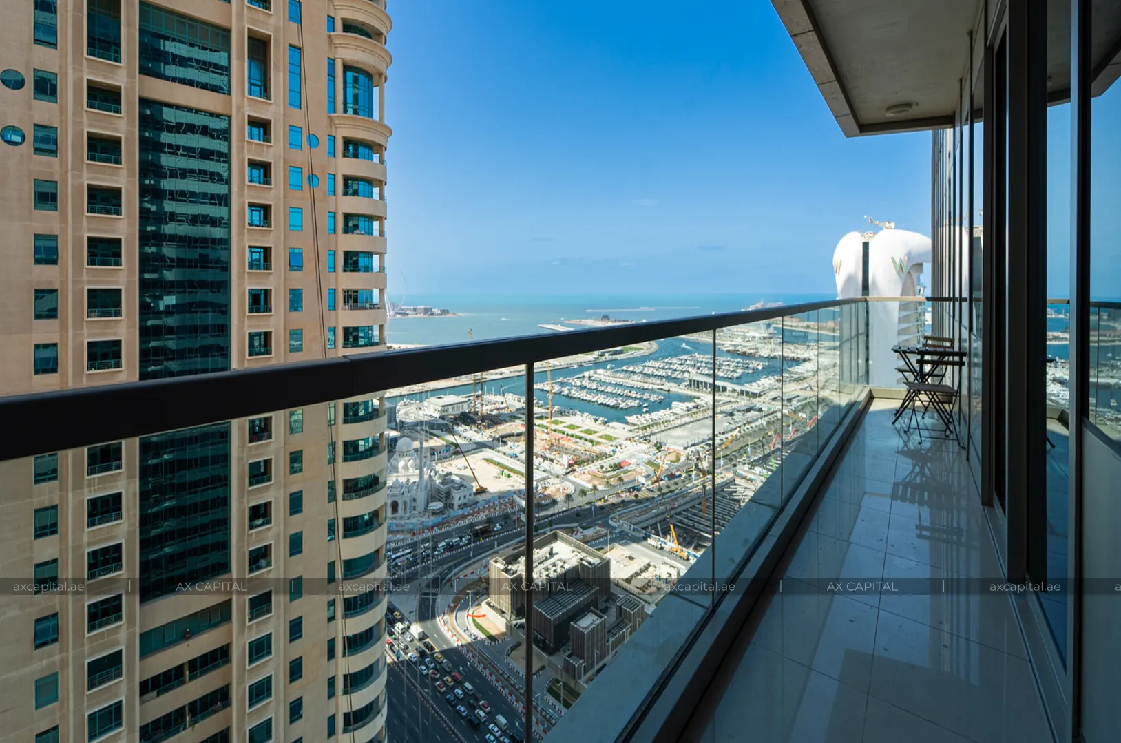 Apartament cu 2 dormitoare în Ocean Heights, Dubai, Emiratele Arabe Unite (axc-3989396) 3
