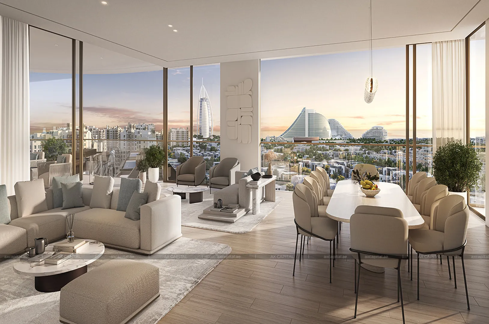 شقة عدد غرف النوم فيها: 1، في Elara Building C, دبي, الإمارات العربية المتحدة (axc-3990080) 3