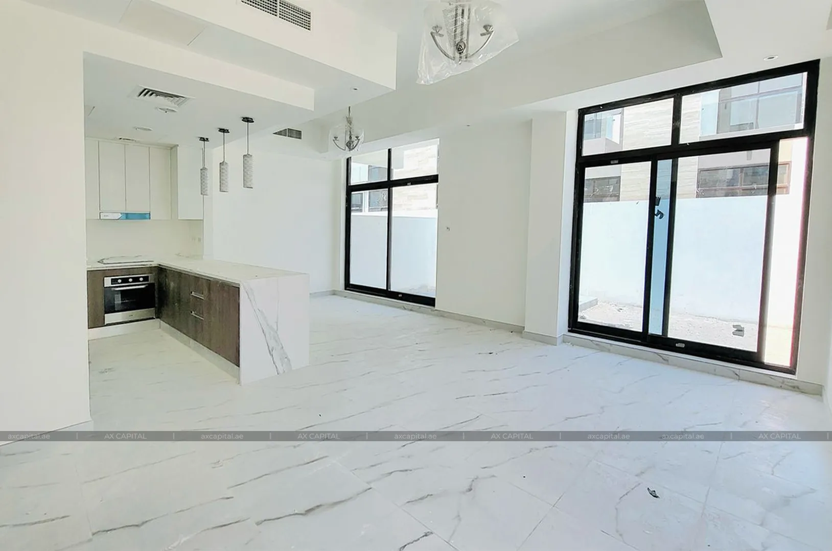 Maison de ville avec 4 chambres à coucher à The Fields, Dubai, EAU (axc-3989844) 2