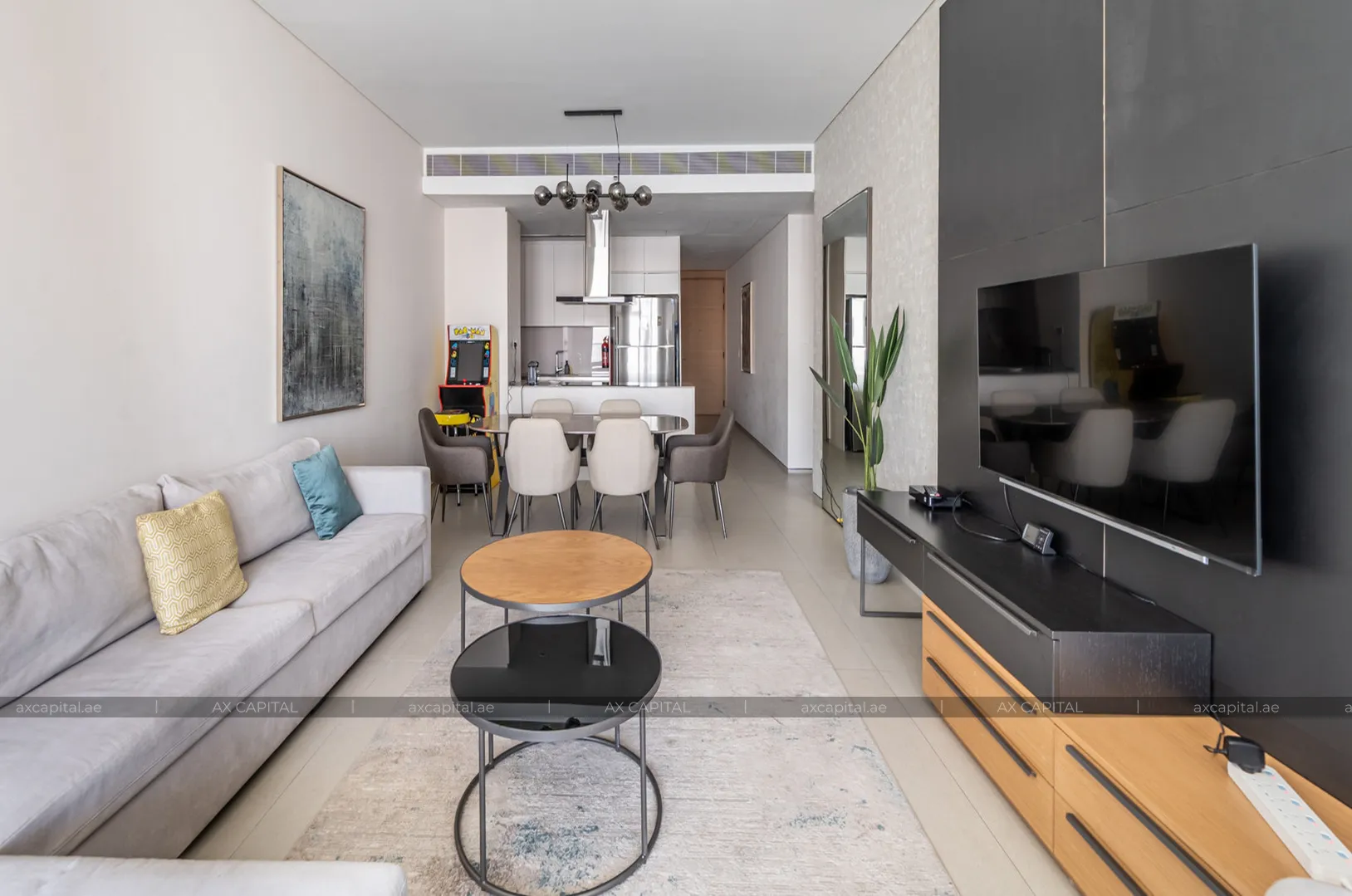 Apartament cu 3 dormitoare în Jumeirah Gate Tower 1, Dubai, Emiratele Arabe Unite (axc-3990958) 3