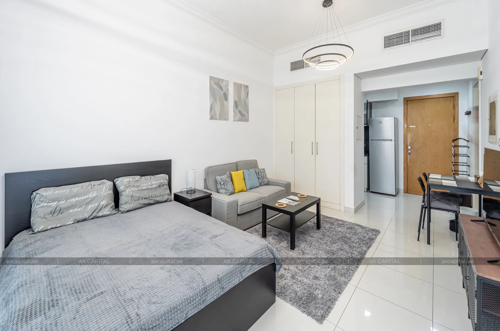 Квартира студия в Executive Bay A, Дубай, ОАЭ (axc-3995778) 2